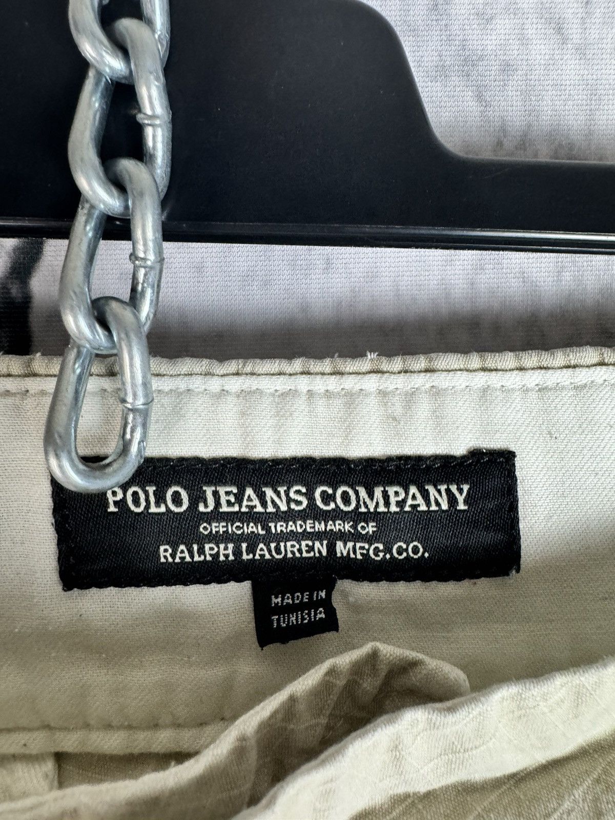 Polo Ralph Lauren Vintage Polo Jeans Company Cargo Pants Ralph Lauren Pants Size US 33 - 3 Thumbnail