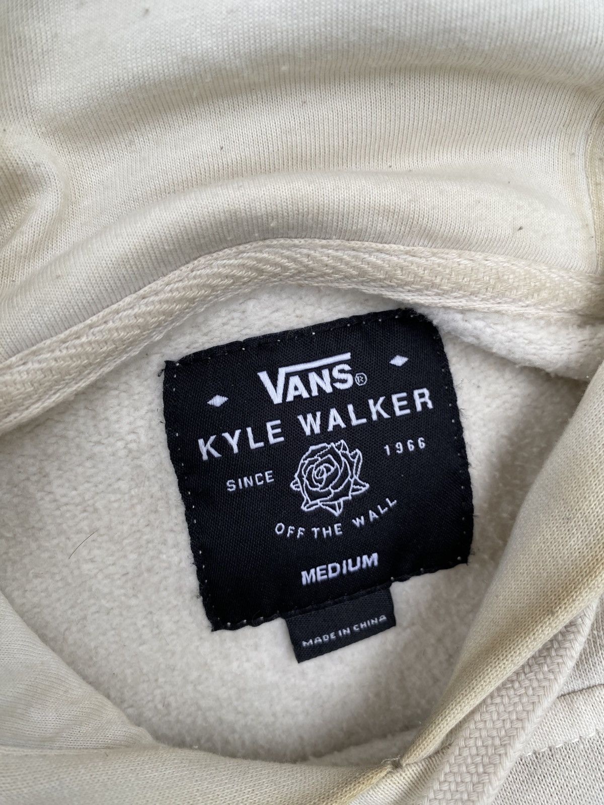 Vans Vans Kyle Walker Hoodie Size US L / EU 52-54 / 3 - 5 Thumbnail
