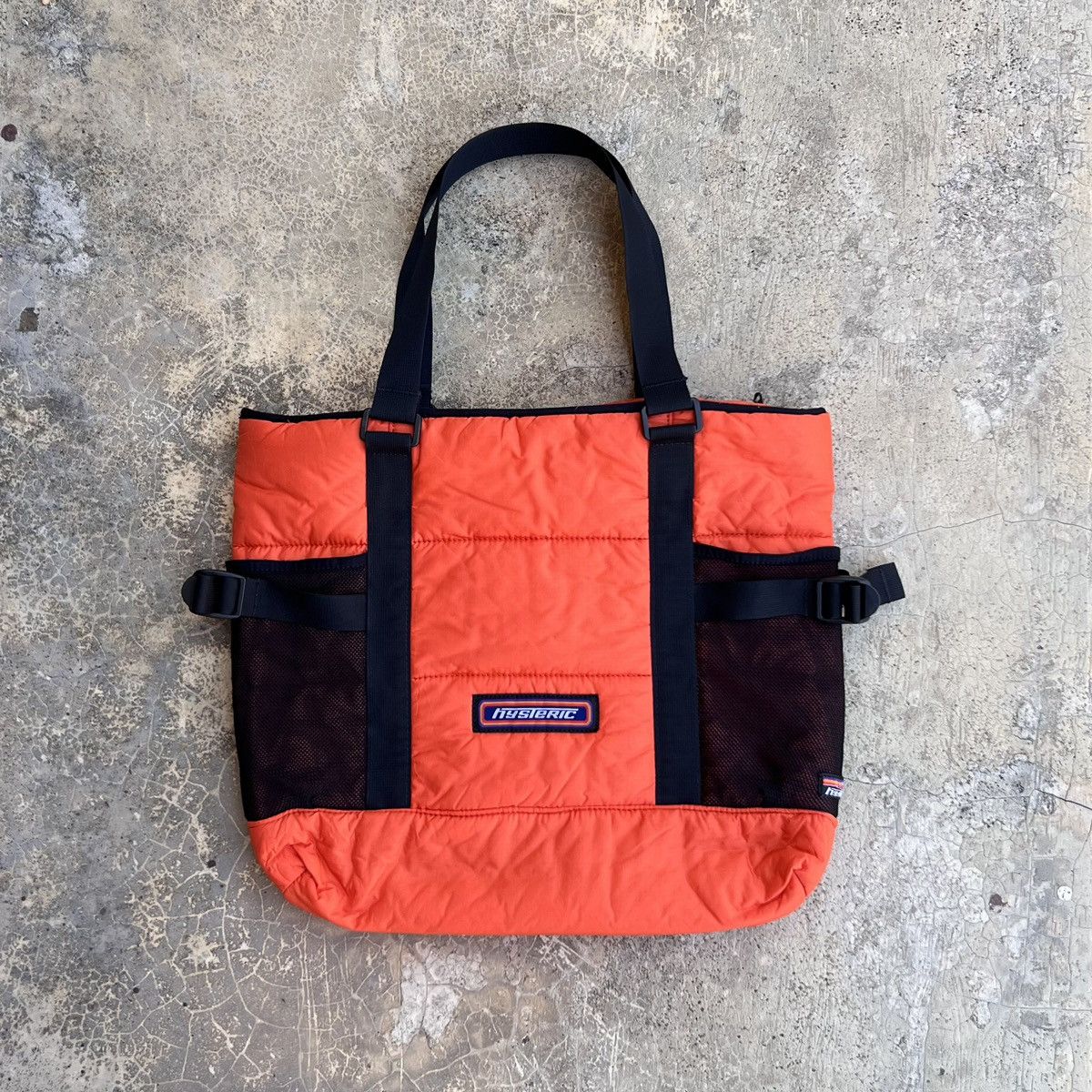 Hysteric Glamour Vintage 90s Hysteric Glamour Padded Nylon Tote Bag Size ONE SIZE - 2 Thumbnail