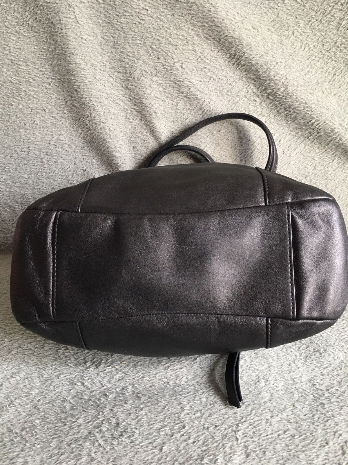 Coach COACH Daisy Mia Black Leather Handbag Shoulder Bag Size ONE SIZE - 9 Thumbnail
