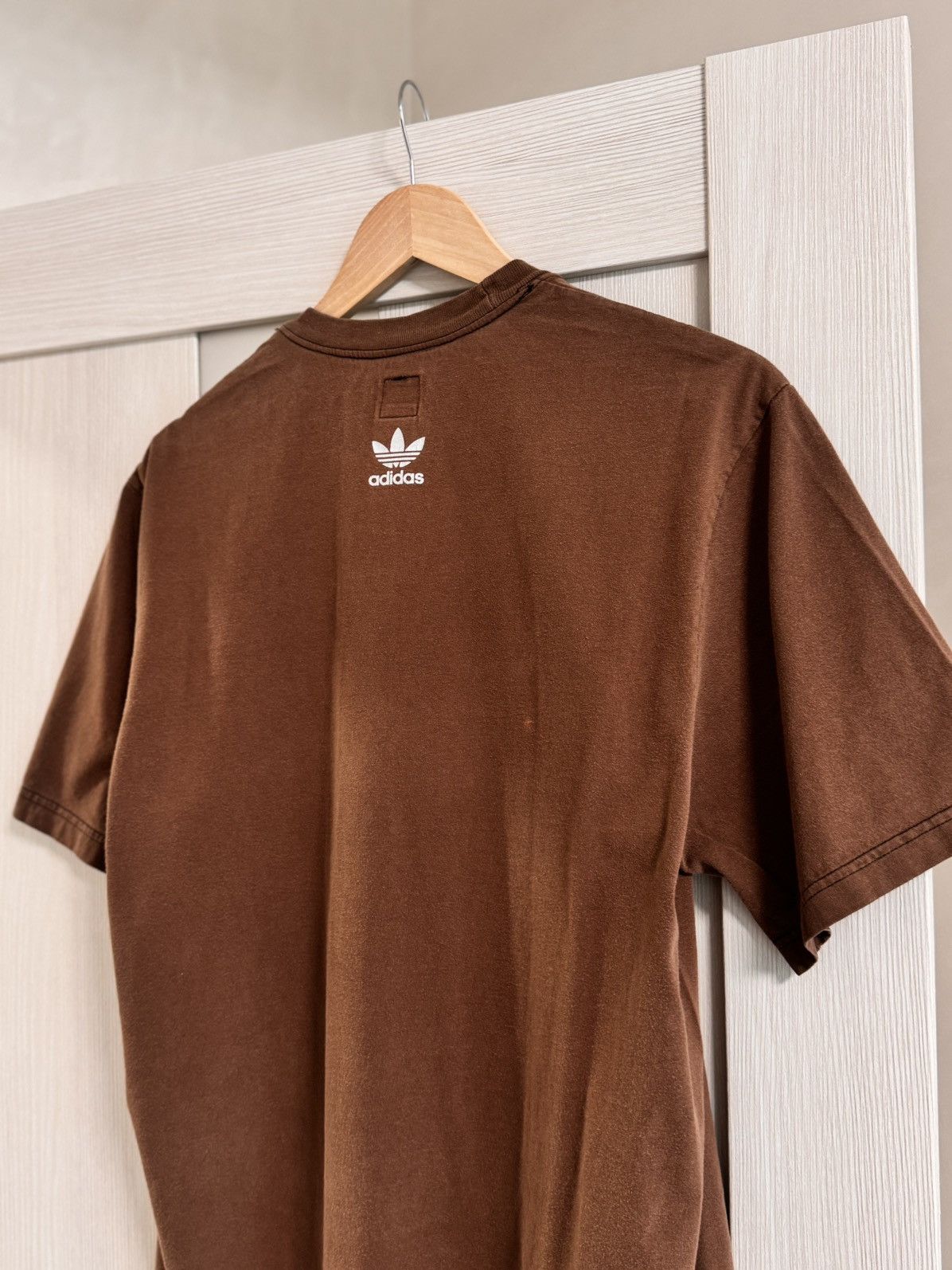 Japanese Brand × Vintage Vintage adidas tee balenciaga style sk8 y2k faded Yzy Size US L / EU 52-54 / 3 - 8 Thumbnail