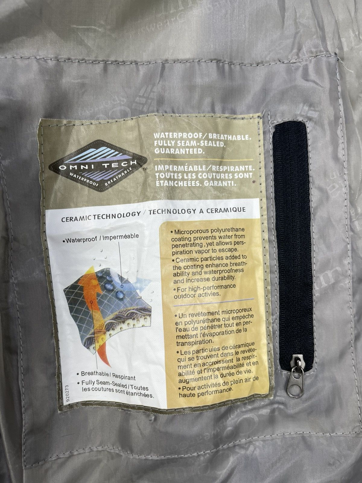 Columbia Vtg Columbia Titanium Impermeable Outdoor Jacket Size M / US 6-8 / IT 42-44 - 14 Thumbnail