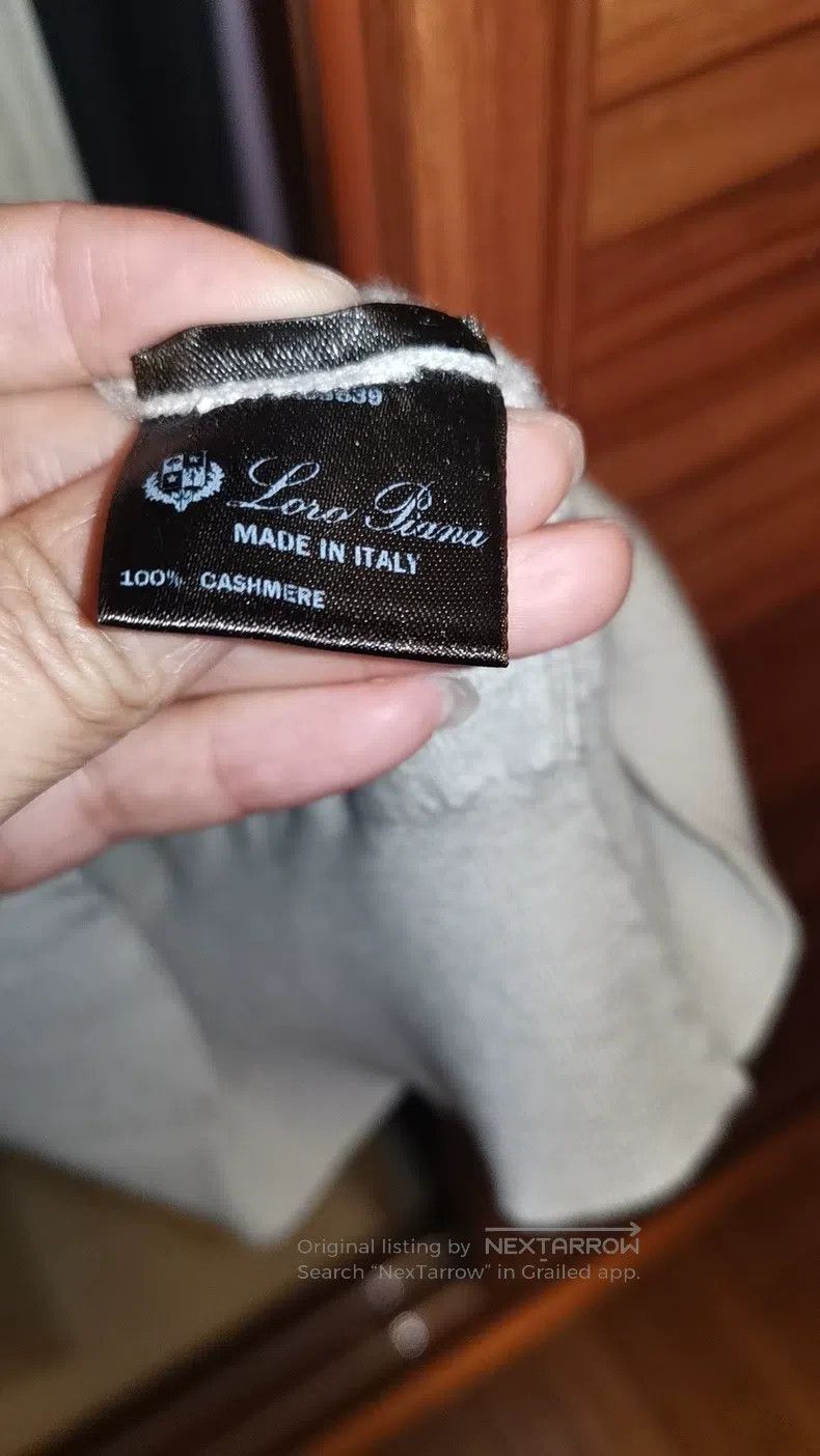 Loro Piana Loro Piana High Neck Cashmere Sweater Size XS / US 0-2 / IT 36-38 - 5 Thumbnail