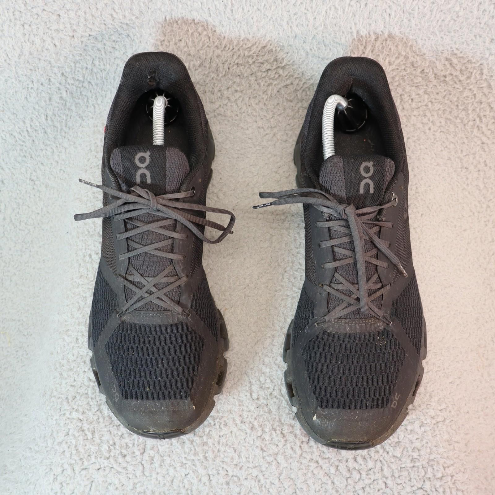 On On Cloud 5 Sneakers All Black Sz 12.5 5998986 Size US 12.5 / EU 45-46 - 3 Thumbnail