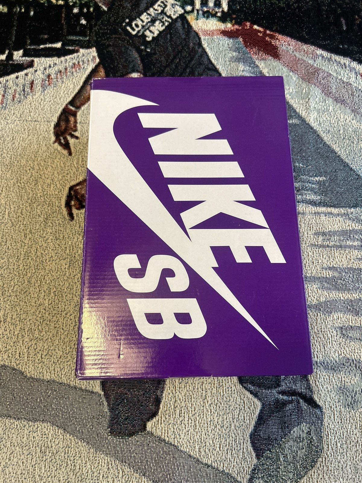 Nike Nike SB Court Purple Size US 10 / EU 43 - 9 Thumbnail