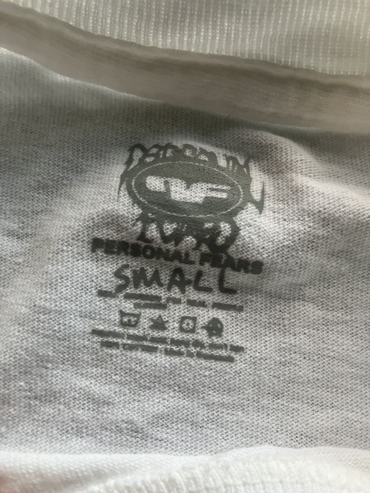 Other Personal fears punch t-shirt Size US S / EU 44-46 / 1 - 3 Thumbnail