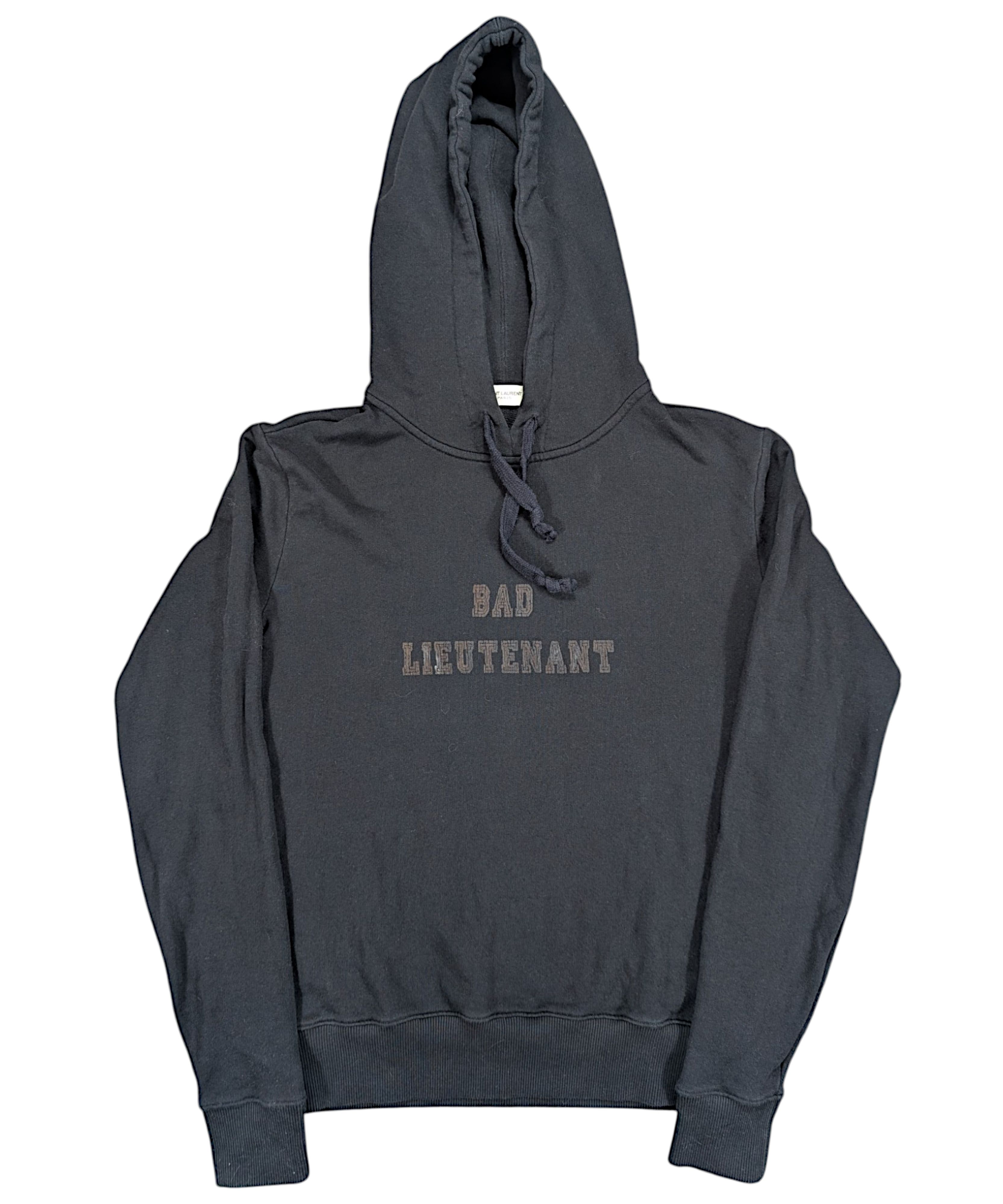 Saint Laurent 2017 Hedi Slimane Bad Lieutenant Hoodie
