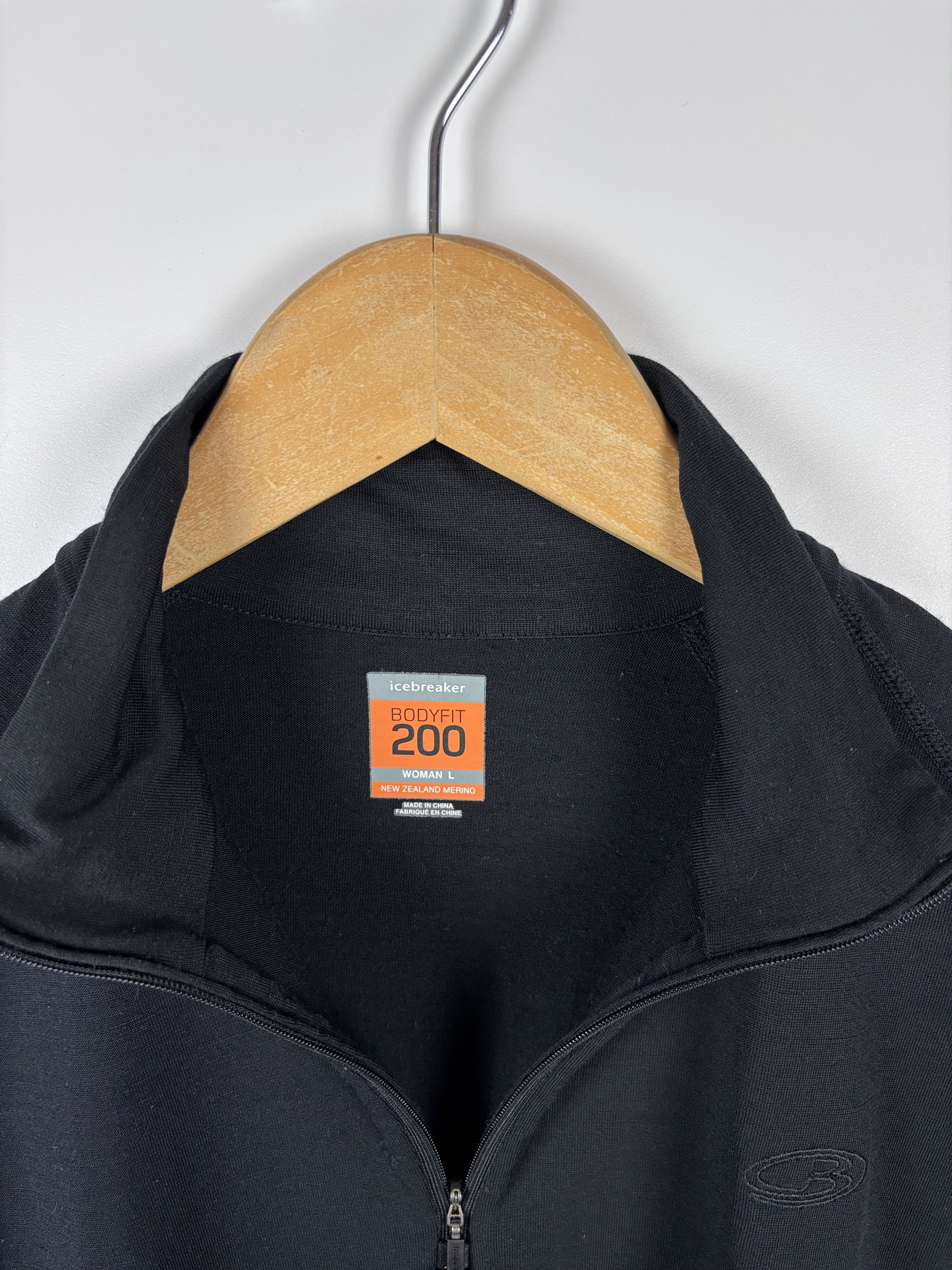 Icebreaker Icebreaker Merino Wool Bodyfit 200 Base Layer Pullover L Size L / US 10 / IT 46 - 5 Thumbnail