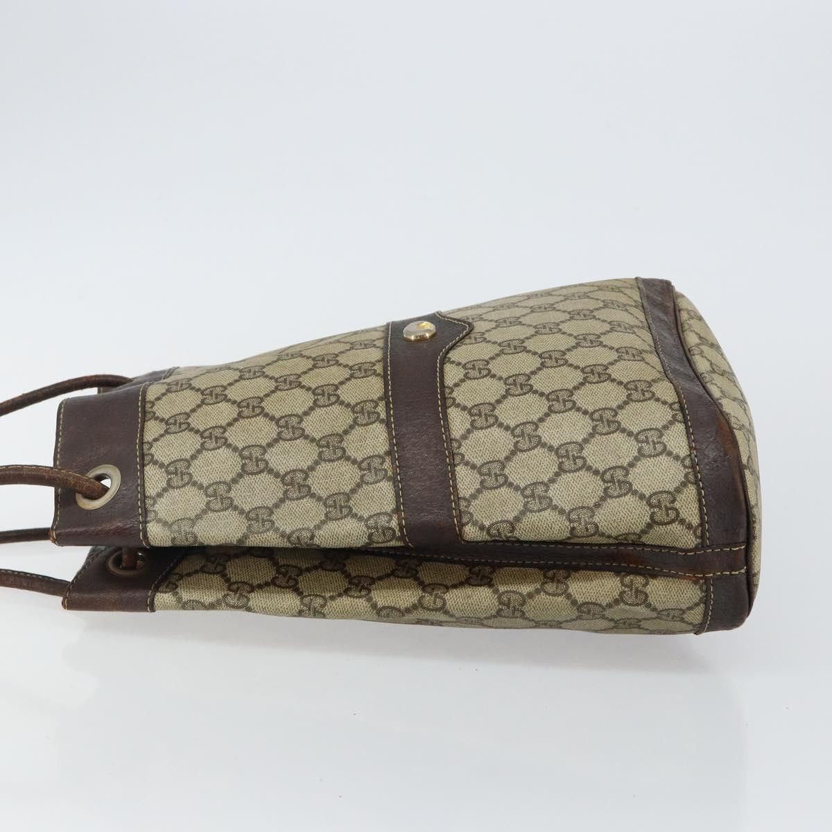 Gucci GUCCI GG Supreme Shoulder Bag Pvc Beige Gold Size ONE SIZE - 5 Thumbnail