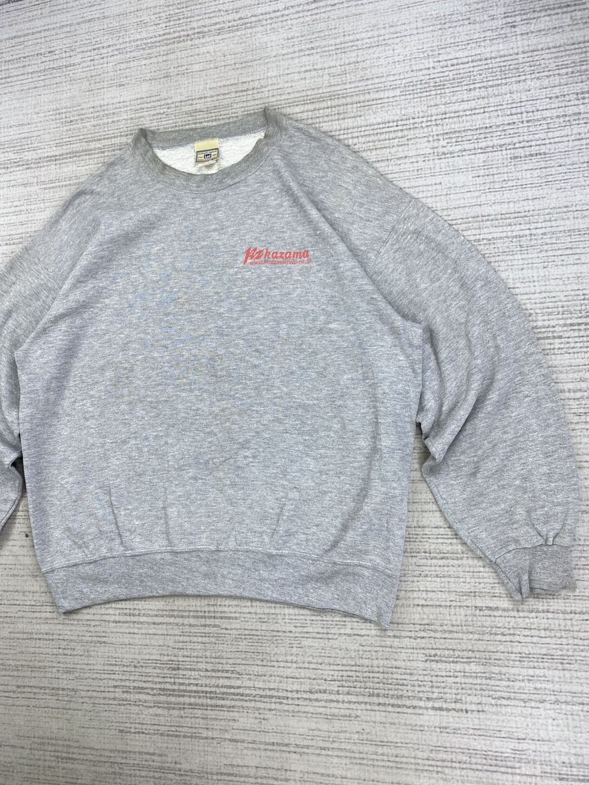 Lee 🔥90s LEE X Kazama Racing & Street Sweatshirt Size US XL / EU 56 / 4 - 4 Thumbnail