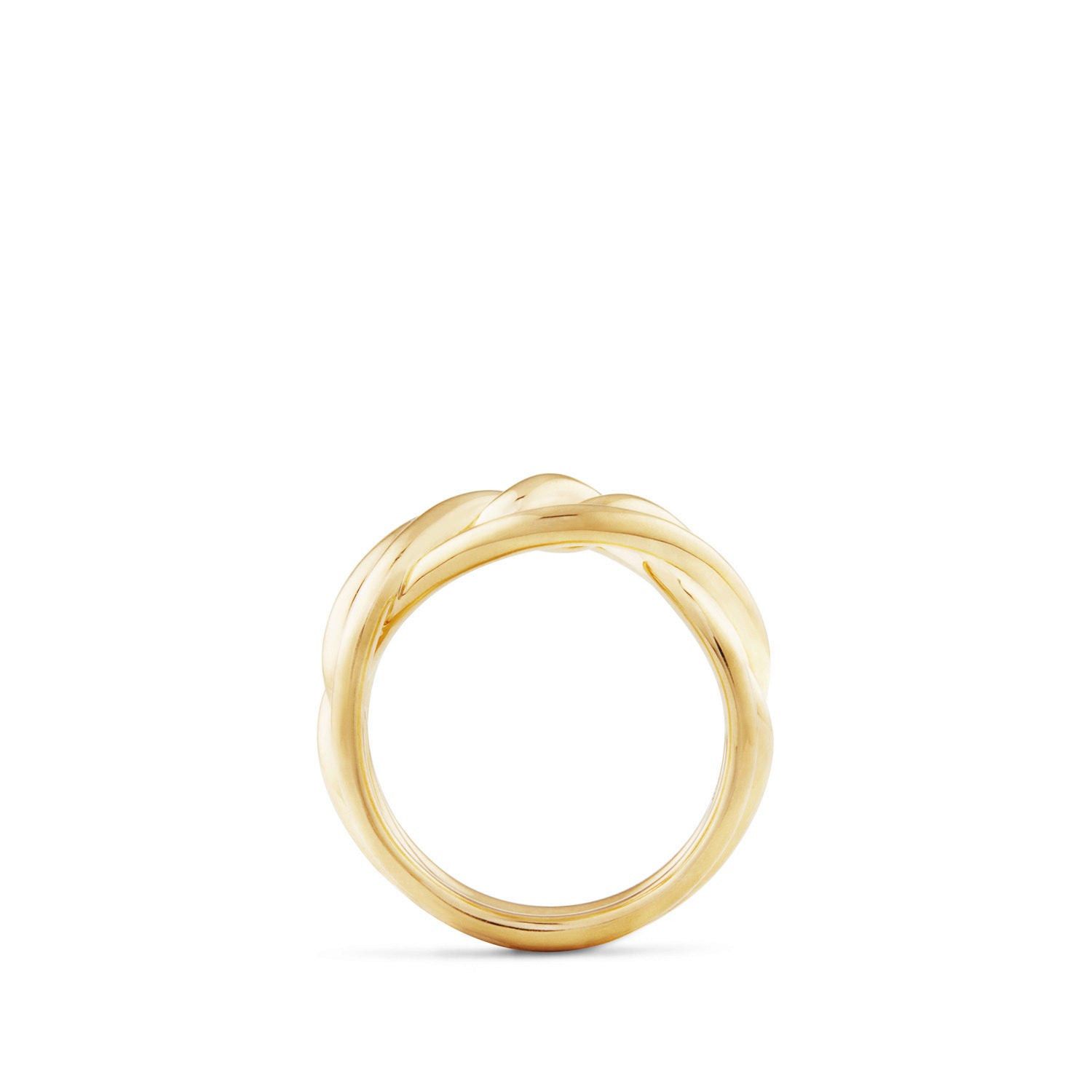 David Yurman o1s1wg111025 R13350 /Size 6 /Continuance Ring in Golden Size ONE SIZE - 4 Thumbnail
