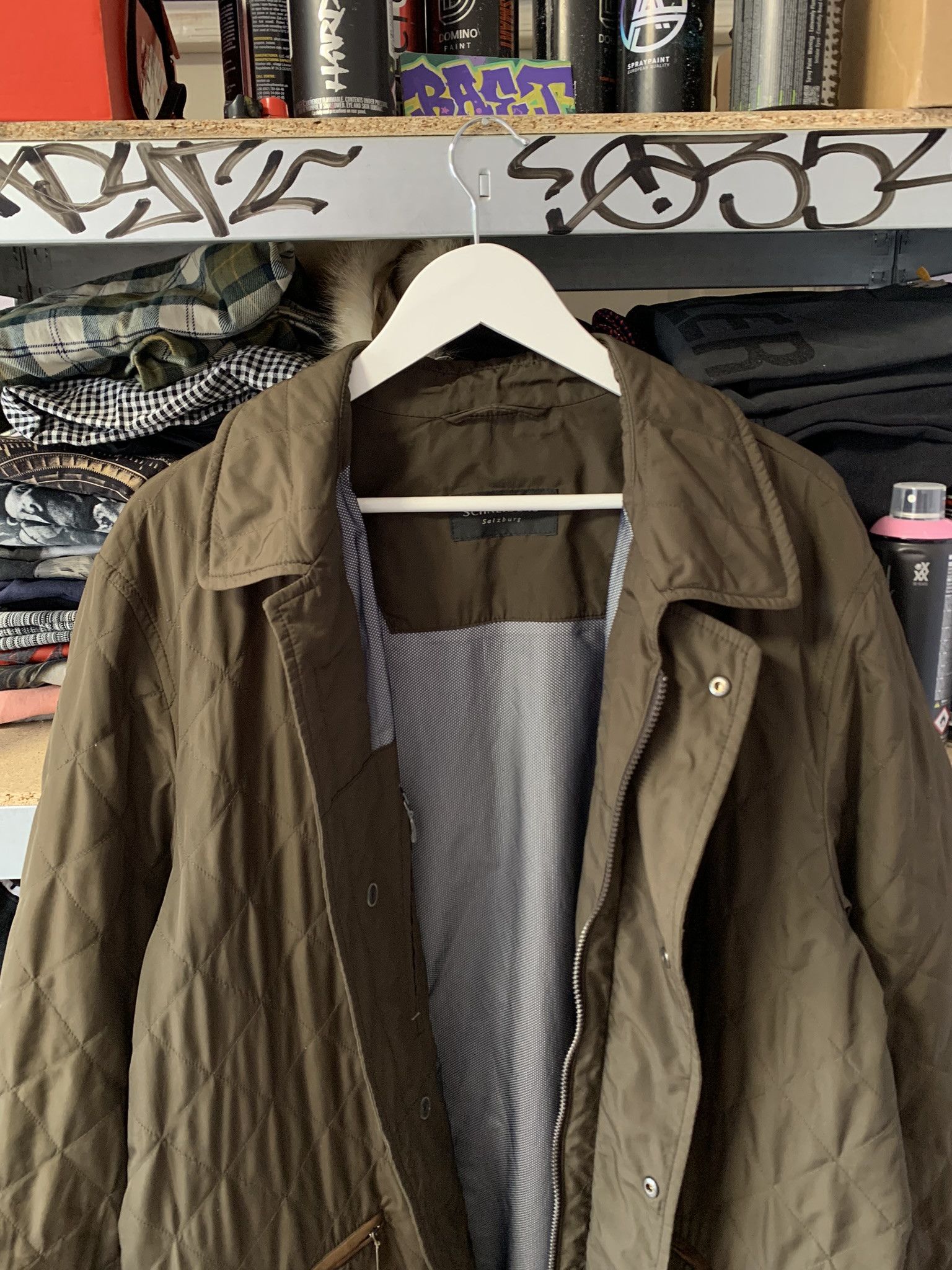 Schneiders Schneiders Salzburg L size Gore Tex Quilted Jacket Coat Size US L / EU 52-54 / 3 - 4 Thumbnail