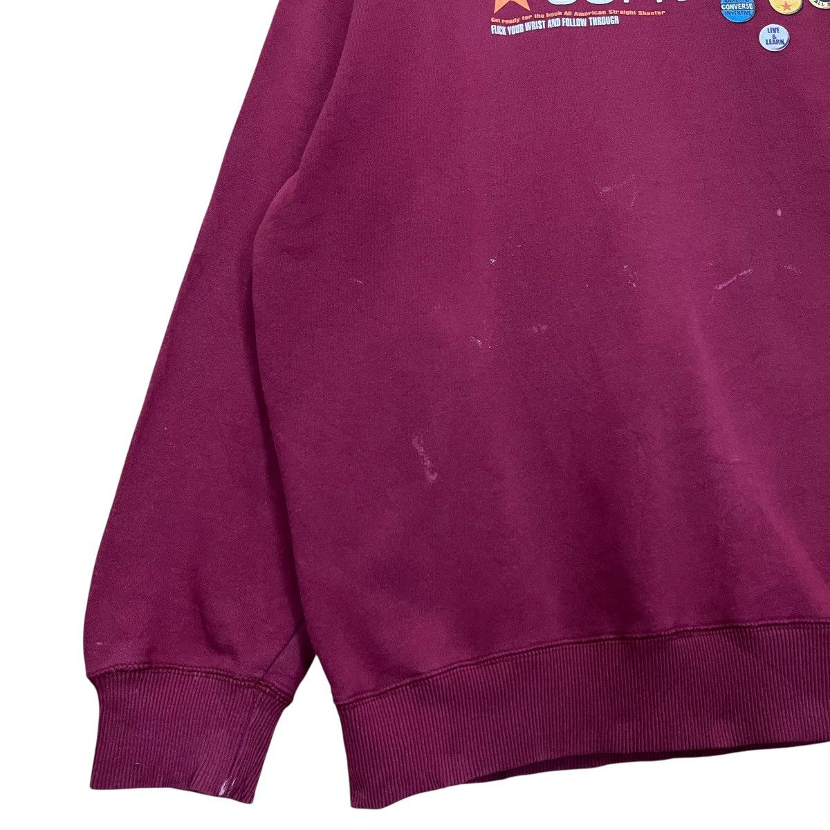 Converse Vintage 90s Converse Big Logo Crewneck Sweatshirt Size US XXL / EU 58 / 5 - 7 Thumbnail