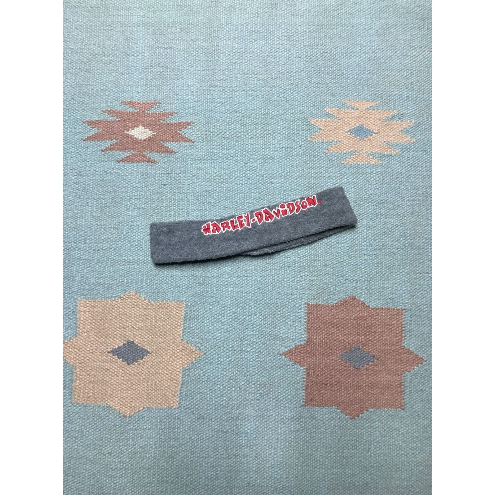 Harley Davidson VINTAGE Harley-Davidson Headband Sweatband Fleece Gray One Size Men Motorcycles Size US M / EU 48-50 / 2 - 2 Thumbnail