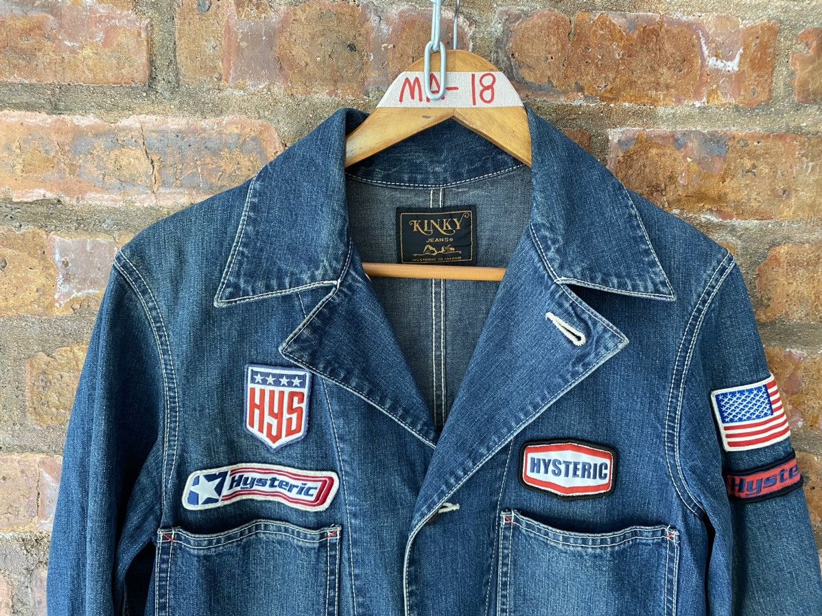Hysteric Glamour 1990s Hysteric KINKY mechanic patch chore Jacket Size US M / EU 48-50 / 2 - 3 Thumbnail