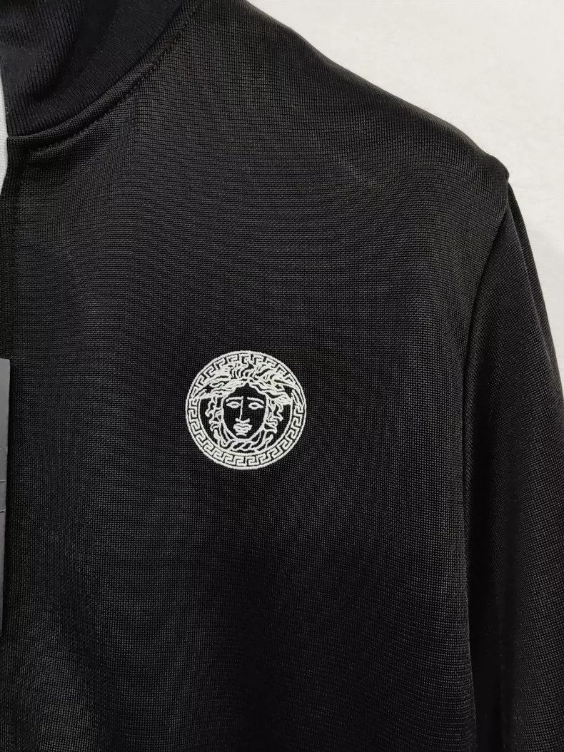 Versace Versace Embroidered zip-up shirt jacket Size US XS / EU 42 / 0 - 3 Thumbnail