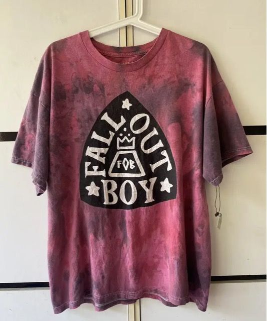 Band Tees FALL OUT BOY BAND TEE Size US L / EU 52-54 / 3 - 1 Thumbnail