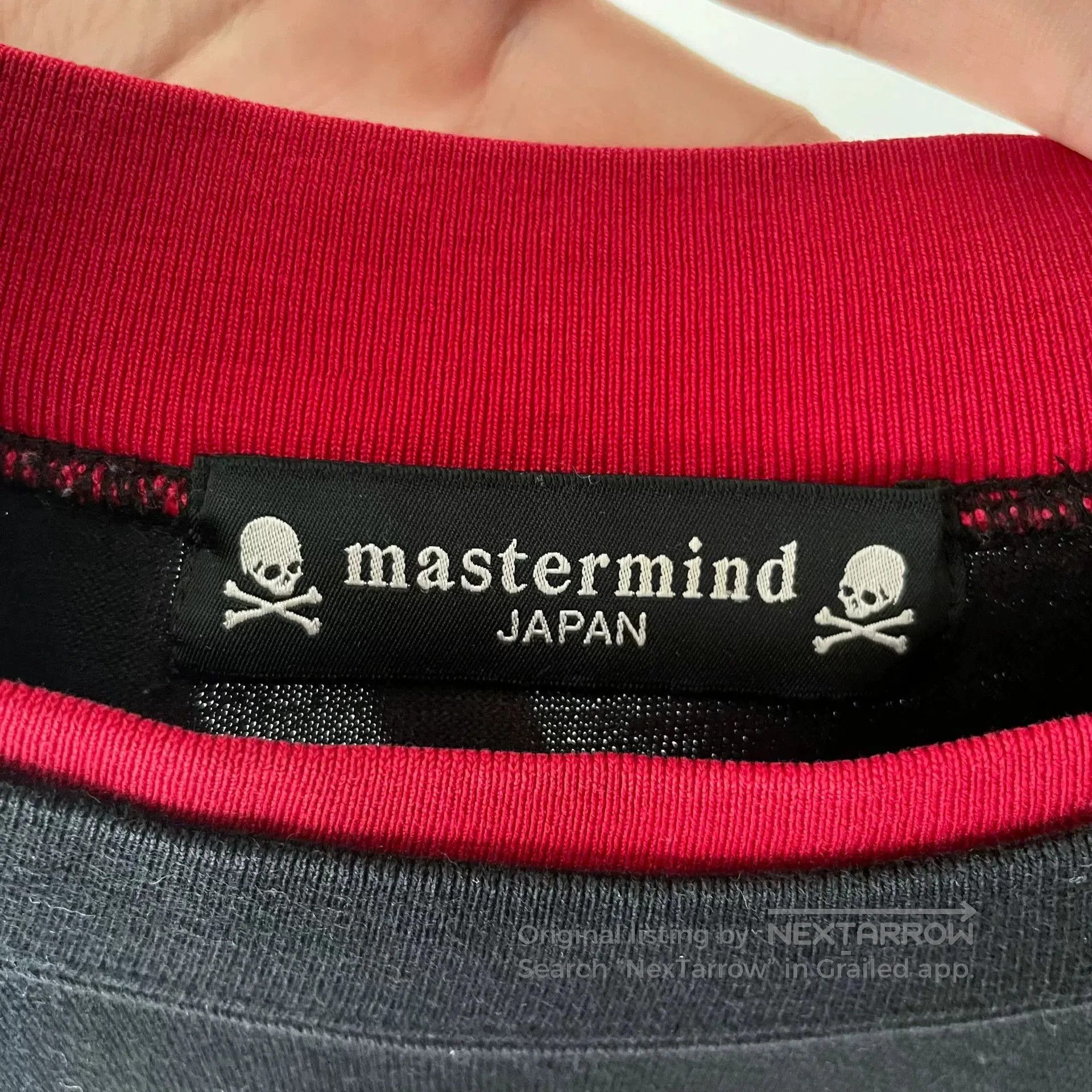 Mastermind Japan Mastermind Japan MMJ 20SS Skull Layered Longsleeve. Size US L / EU 52-54 / 3 - 5 Thumbnail