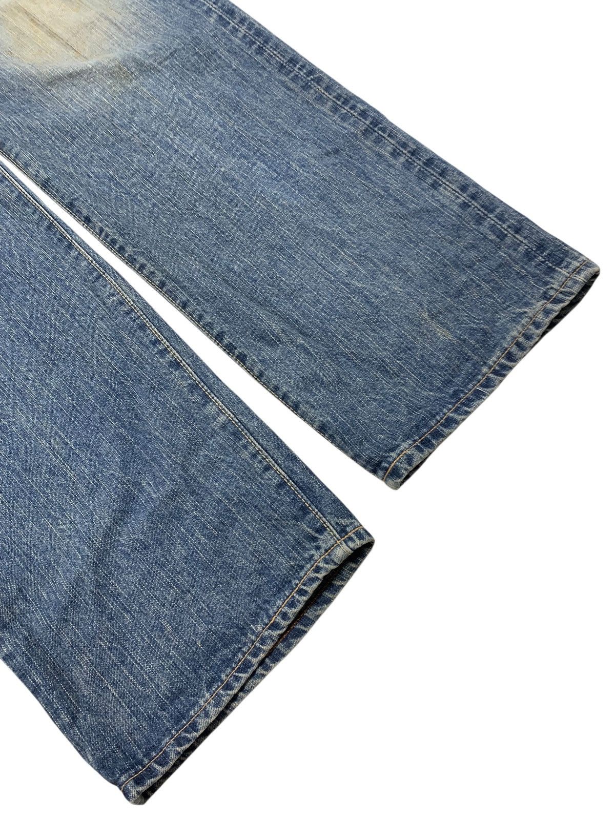 Kapital 36x34 Edwin Rusty Selvedge jeans pants Size US 36 / EU 52 - 4 Thumbnail