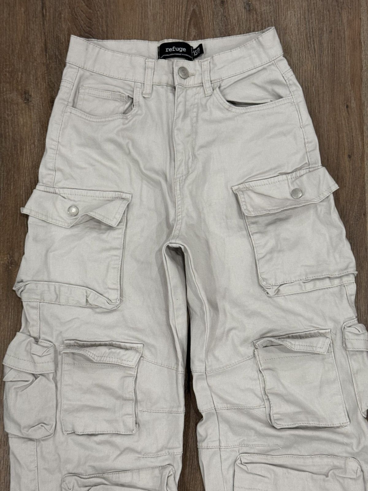 Japanese Brand Vintage Japanese Brand Cargo Pants Size US 29 - 3 Thumbnail