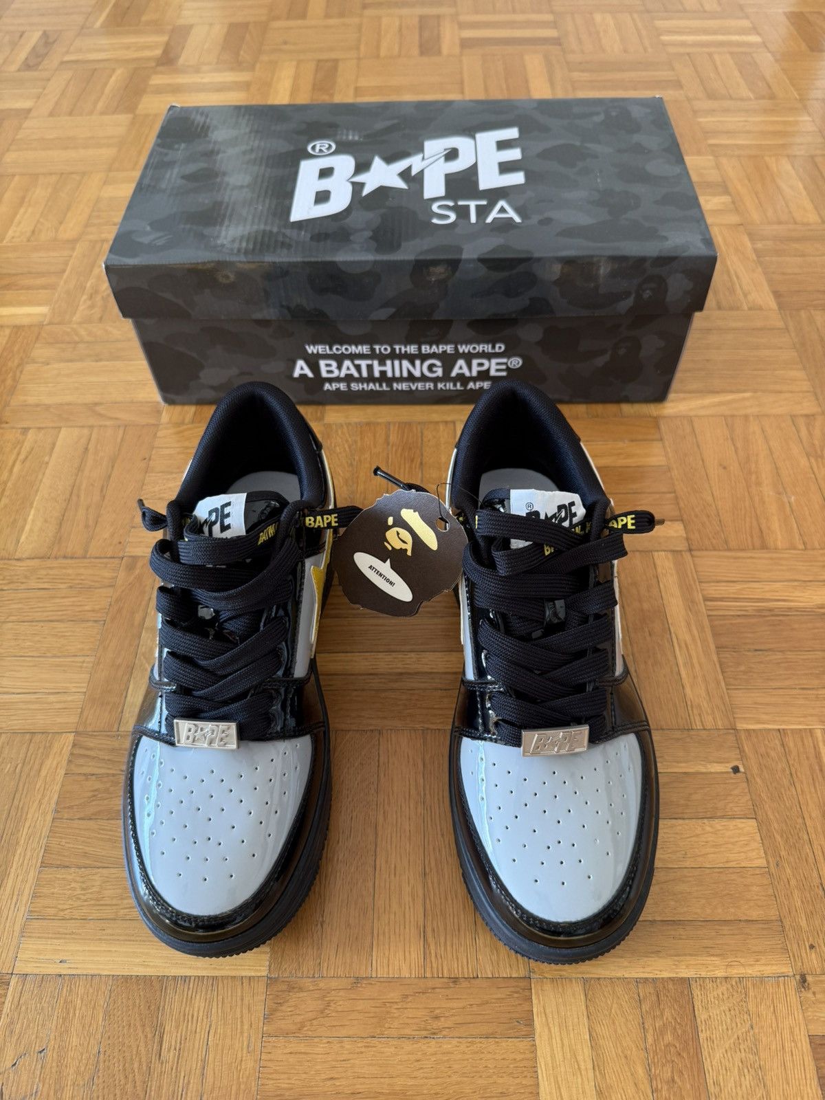 Bape × DC Comics BAPE X DC BATMAN BAPESTA LOW Size US 8 / EU 41 - 3 Thumbnail