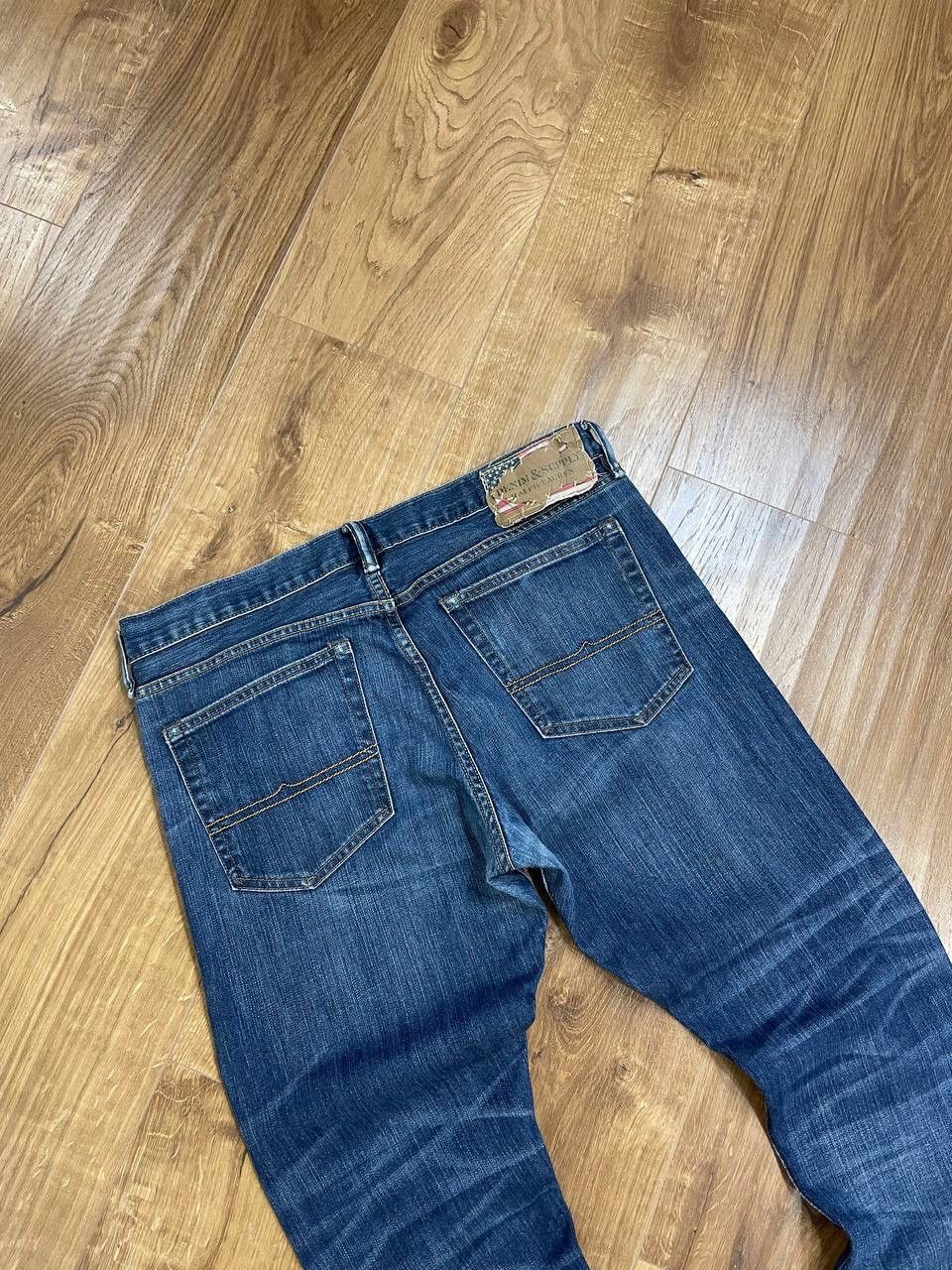 Denim & Supply Ralph Lauren × Ralph Lauren × Vintage Vintage Y2K Denim Supply Ralph Lauren Blue Denim Jeans Pants Size US 34 / EU 50 - 16 Thumbnail