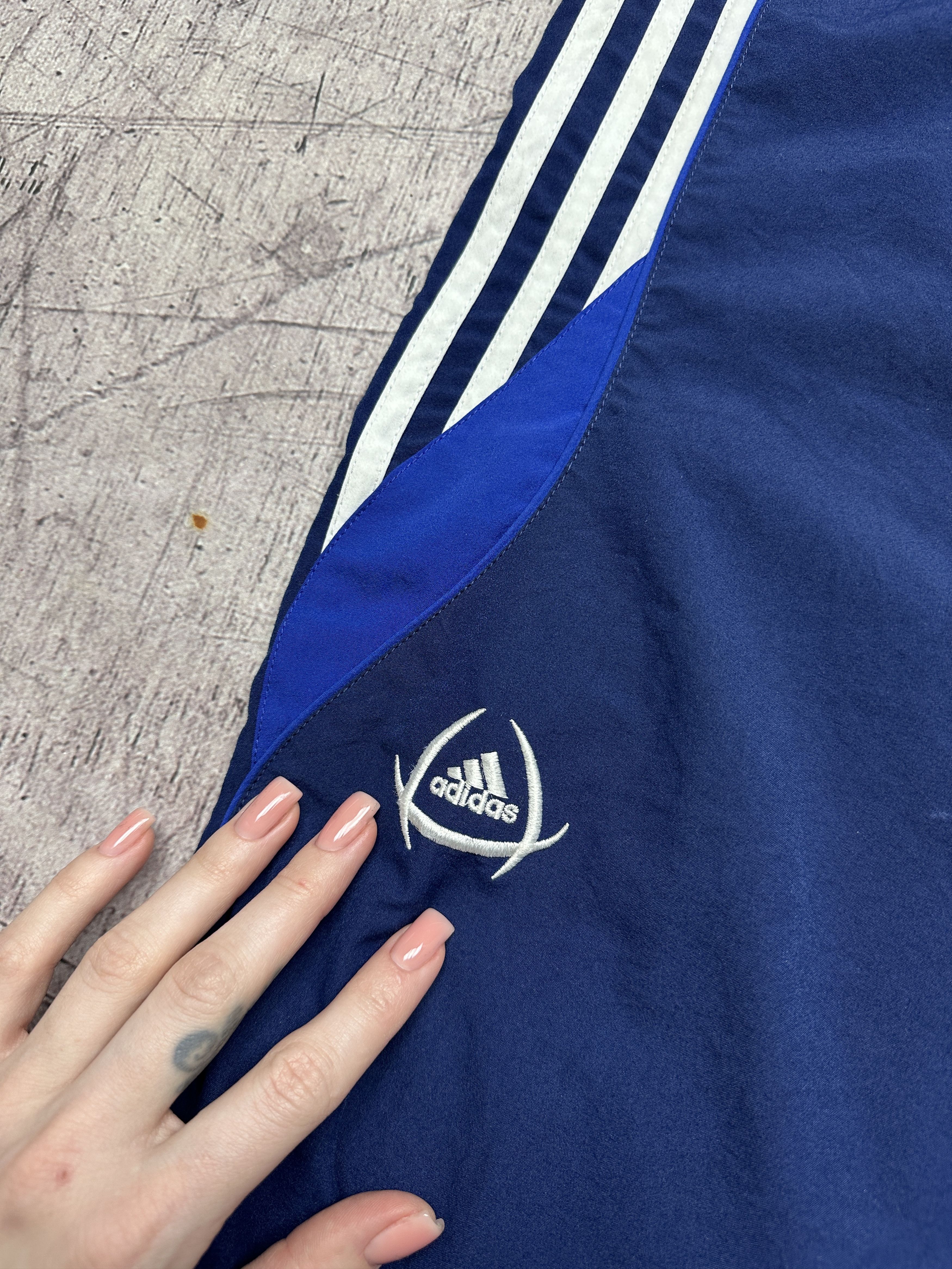 Adidas Adidas Vintage Mens Nylon Baggy Parachute Track Pants Size US 32 / EU 48 - 4 Thumbnail