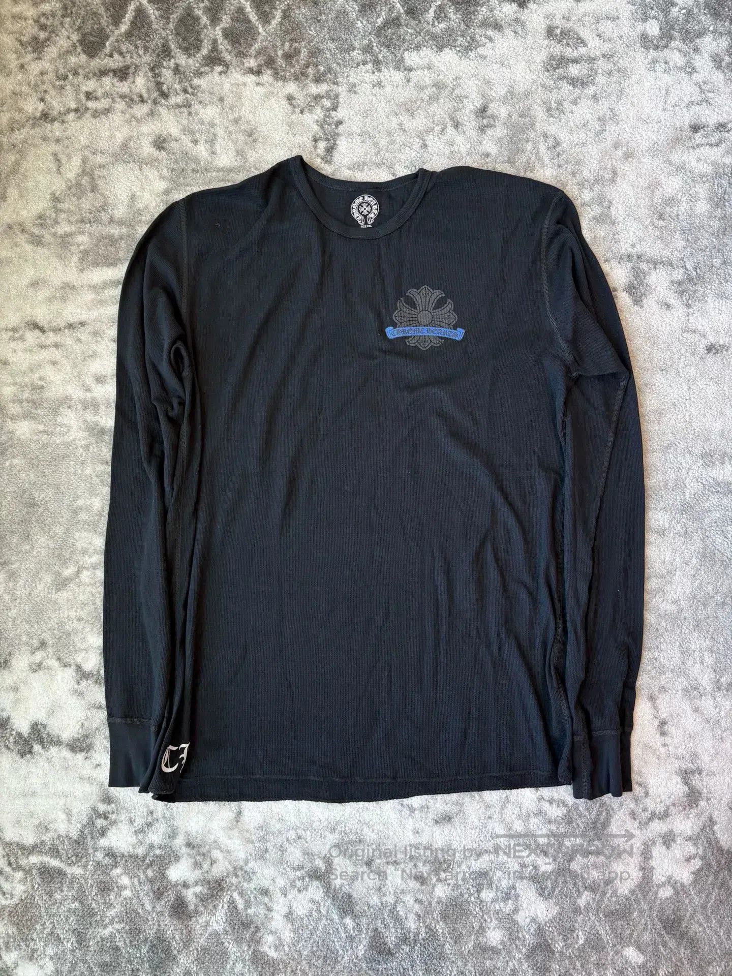 Chrome Hearts Chrome Hearts Blue Horseshoe Long. Size US XXL / EU 58 / 5 - 1 Thumbnail