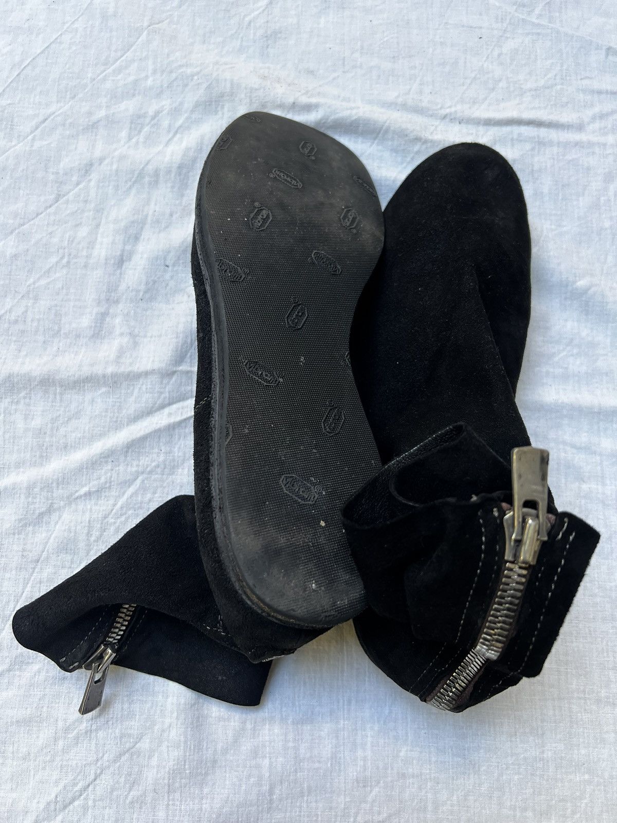 Guidi Reverse horse leather backzip boots Size US 10 / EU 43 - 6 Thumbnail