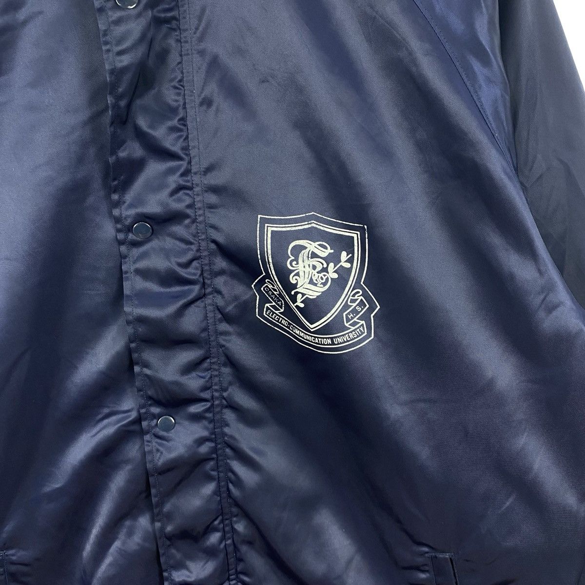 Vintage Vintage TANABE SPORTS Fleece Coach Jacket Japanese Size US XL / EU 56 / 4 - 7 Thumbnail