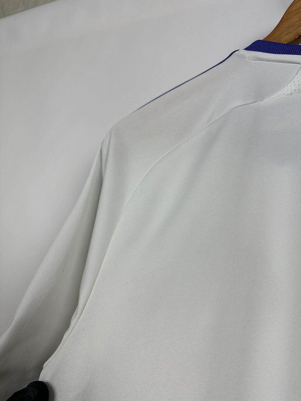 Adidas 2007/08 Adidas Real Madrid Vintage Home Soccer Jersey Size US S / EU 44-46 / 1 - 24 Thumbnail