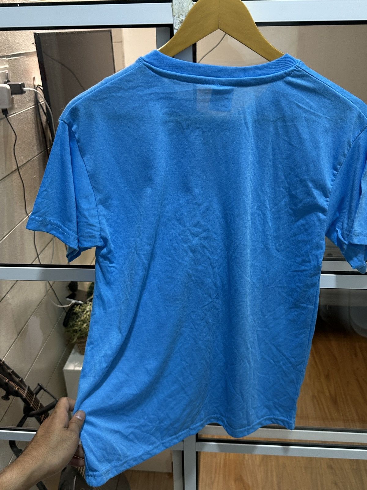 Anime 2012 Young Ace Rei Ayanami Evangelion Anime Tshirt Size US M / EU 48-50 / 2 - 11 Thumbnail