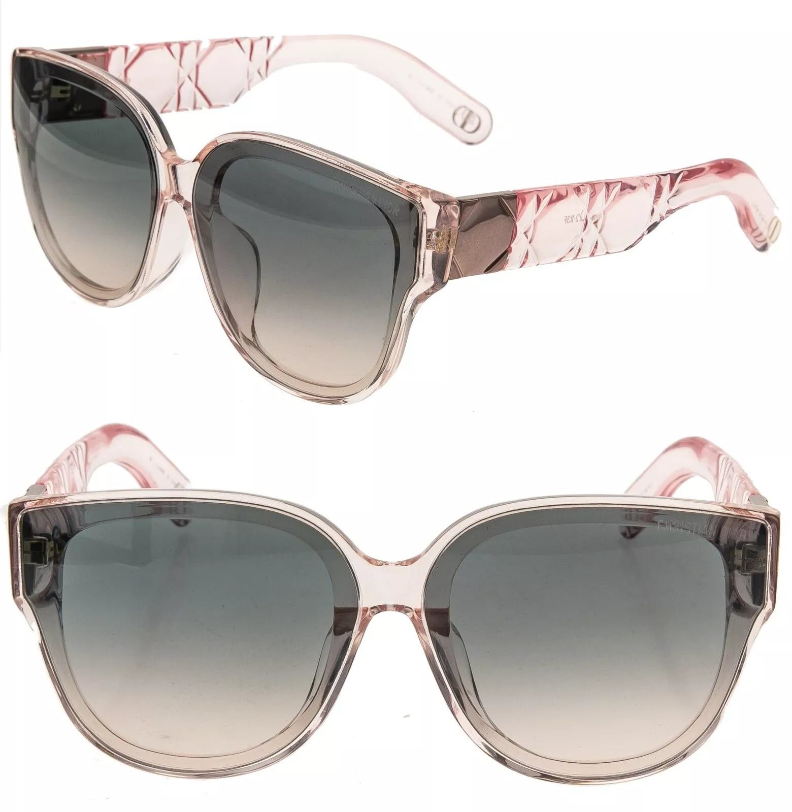 CHRISTIAN DIOR Lady 9522 Rose R3F Sunglasses CD40164F 95.22