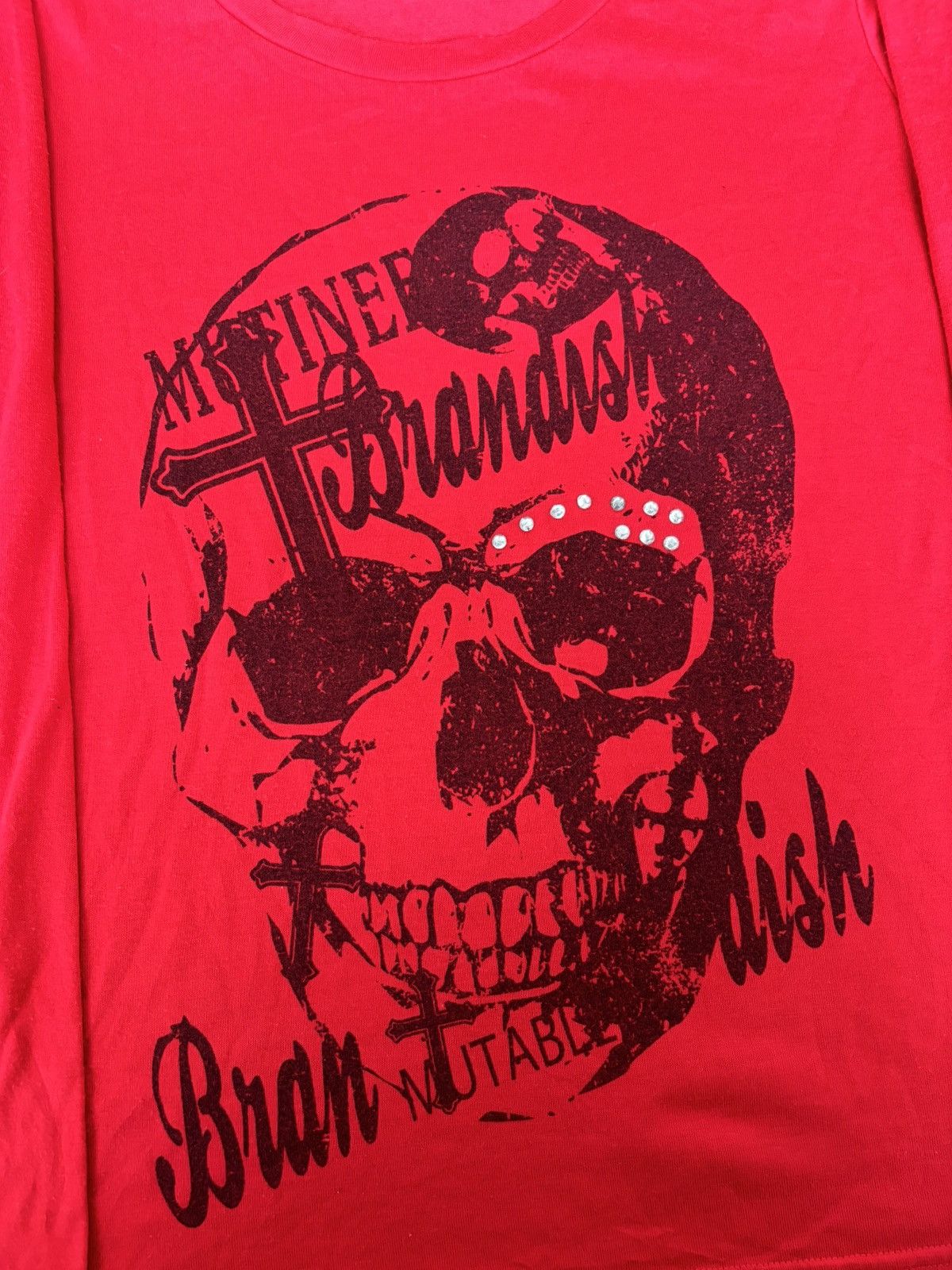 Hysteric Glamour × If Six Was Nine × Japanese Brand Y2k Poem Skull Ifsixwasnine Punk Style Longsleeve Size US L / EU 52-54 / 3 - 3 Thumbnail