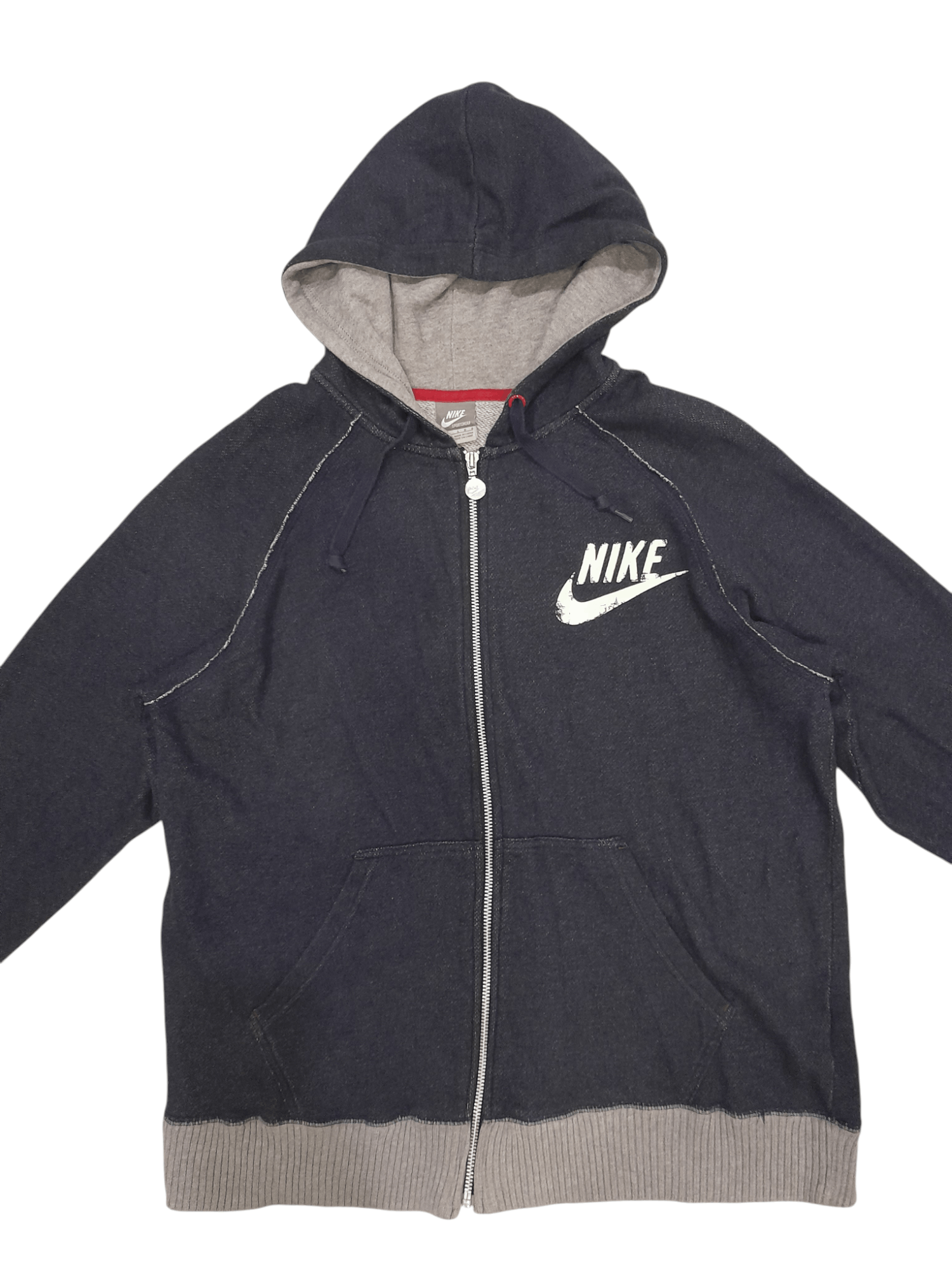 Nike NIKE Indigo Hoodie Sweatshirt (F580) Size US L / EU 52-54 / 3 - 2 Thumbnail