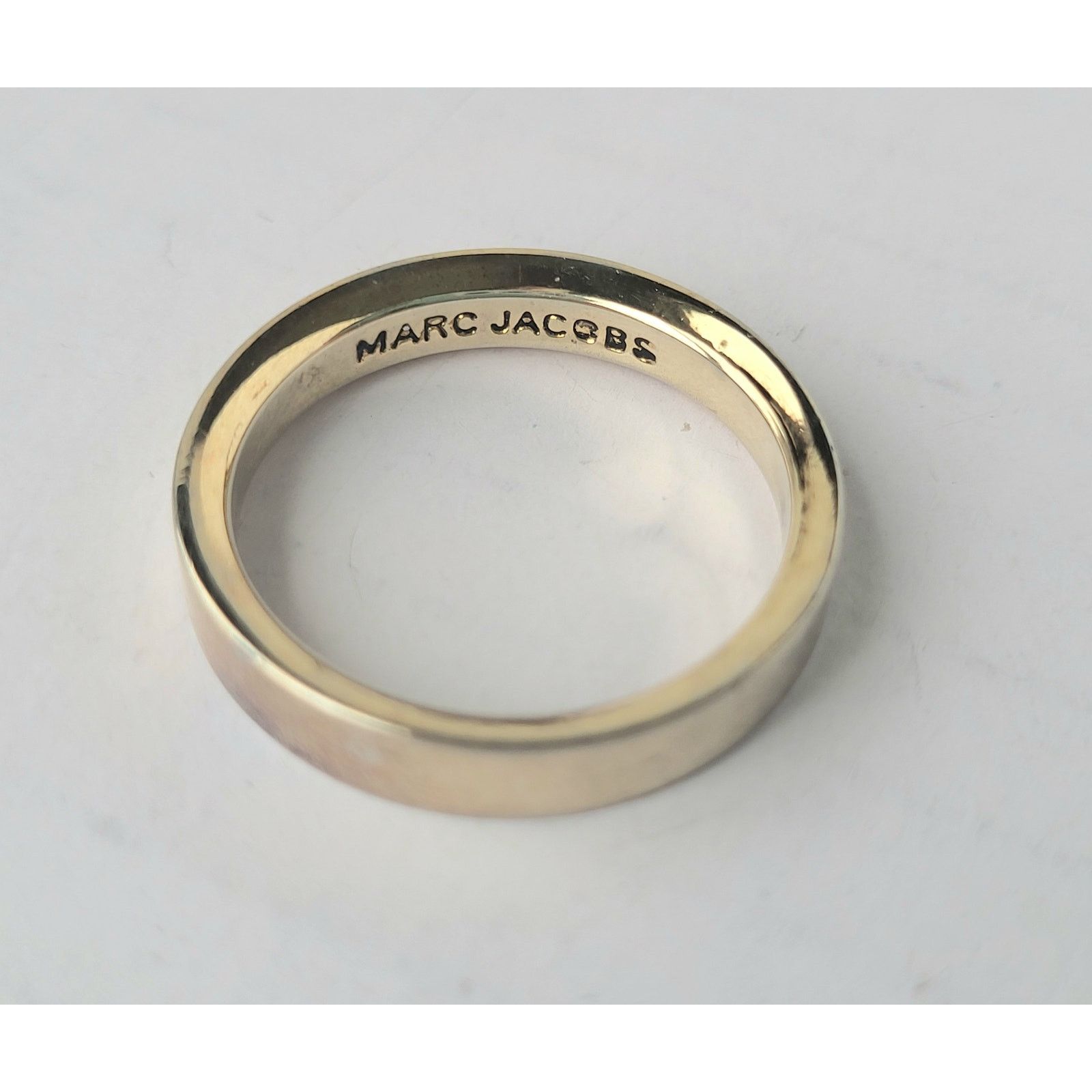 Marc Jacobs Marc Jacobs Tibi. in Omne Tempus Band Ring Size 8 Friendship Size ONE SIZE - 3 Thumbnail