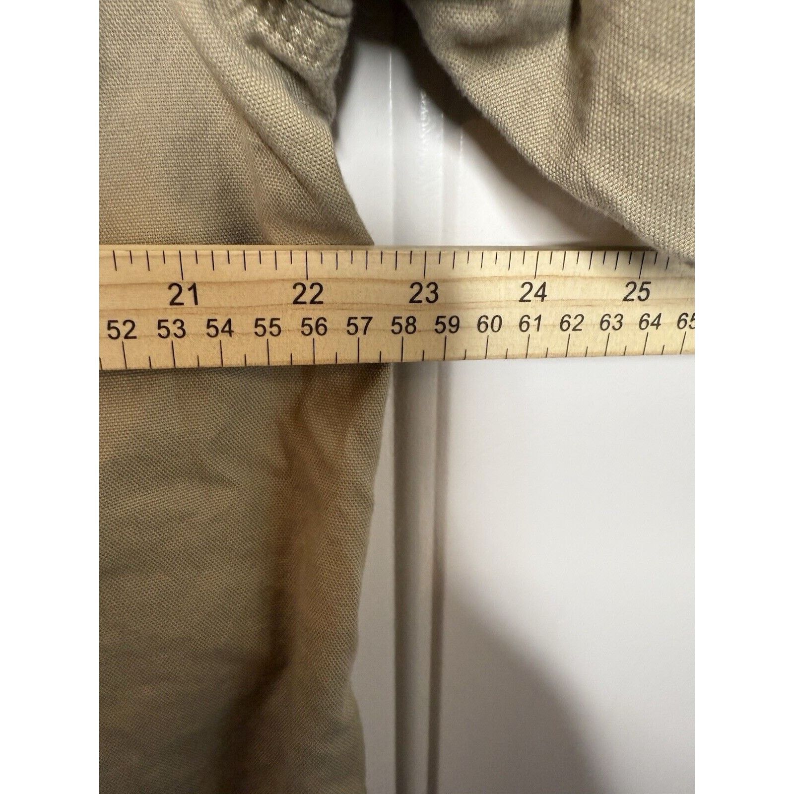 Carhartt Carhartt Canvas Shirt Men Large Rugged Flex Relaxed Fit Size US L / EU 52-54 / 3 - 5 Thumbnail