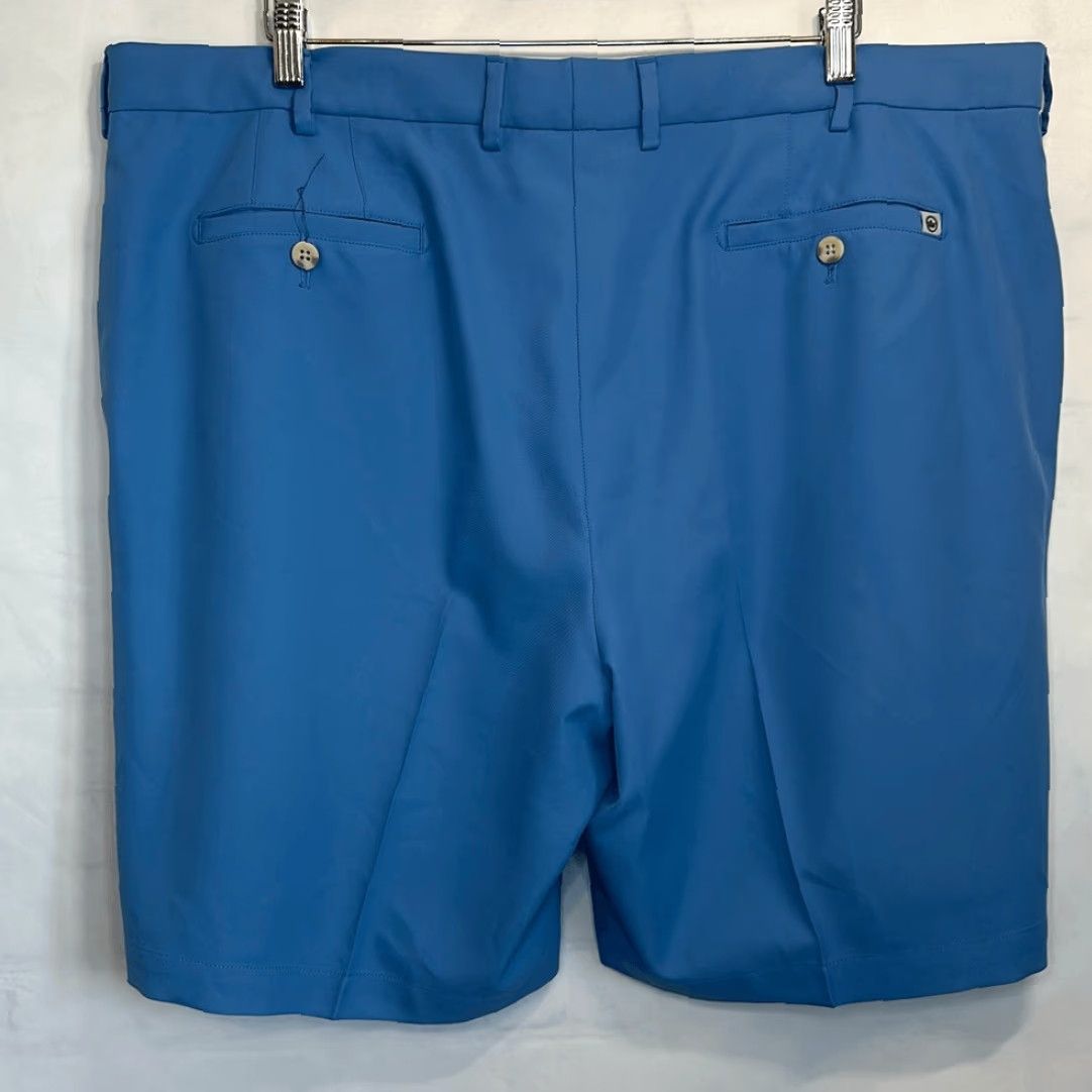 Peter Millar Peter Millar Mens Performance Golf Blue Shorts 42 MS20EB82 Size US 42 / EU 58 - 2 Thumbnail