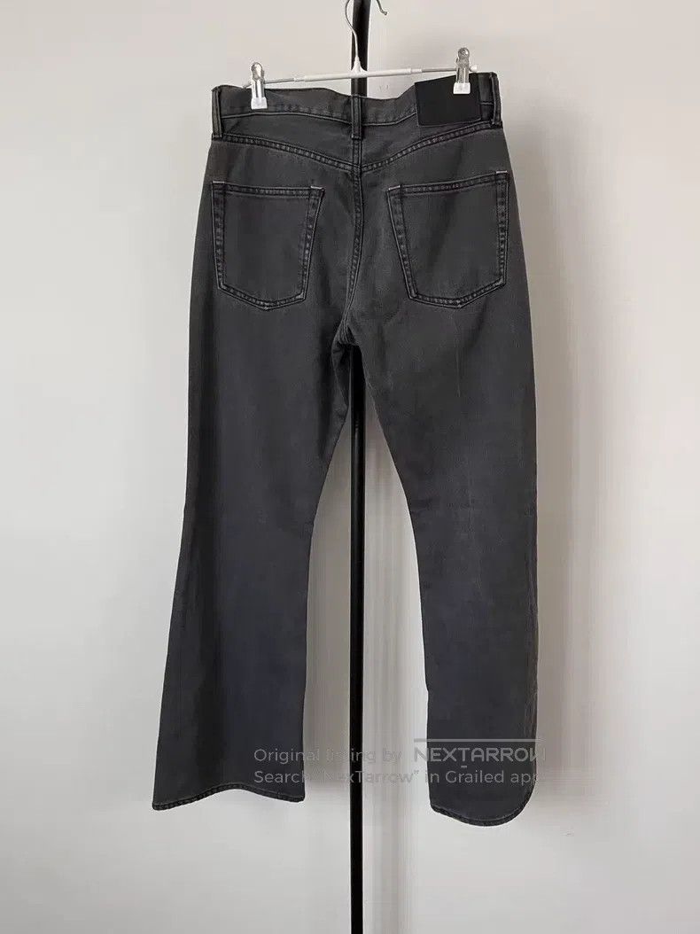Acne Studios Acne Studios Distressed Faded Mid-Rise Slightly Flared Jea Size US 30 / EU 46 - 2 Thumbnail