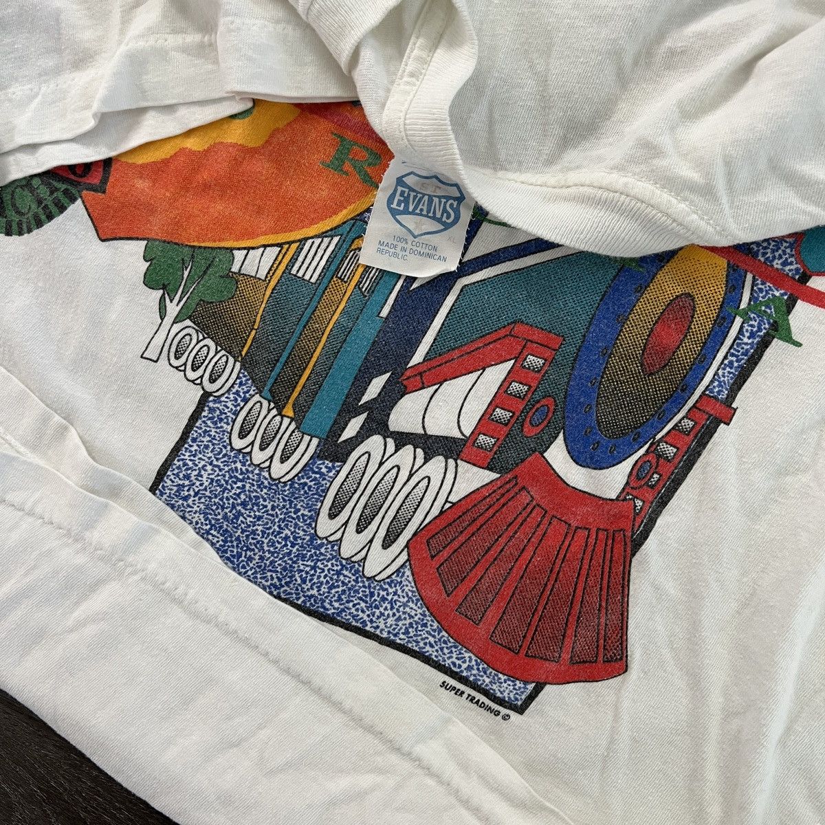 Maglietta Vintage Atlanta FREAKNIK 1999 - X-Large (XL) - Marca X-Large