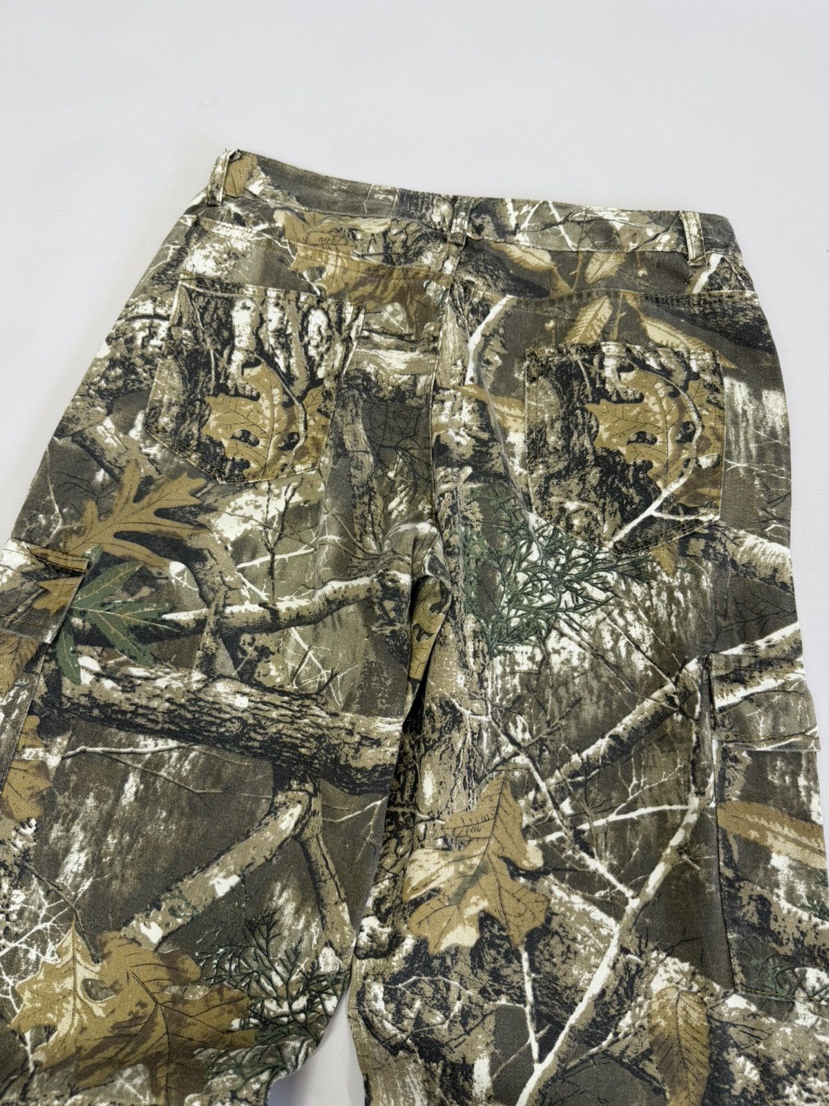 If Six Was Nine Vintage Real Tree Cargo Pants Y2K Balenciaga Style Rare Size US 32 / EU 48 - 8 Thumbnail