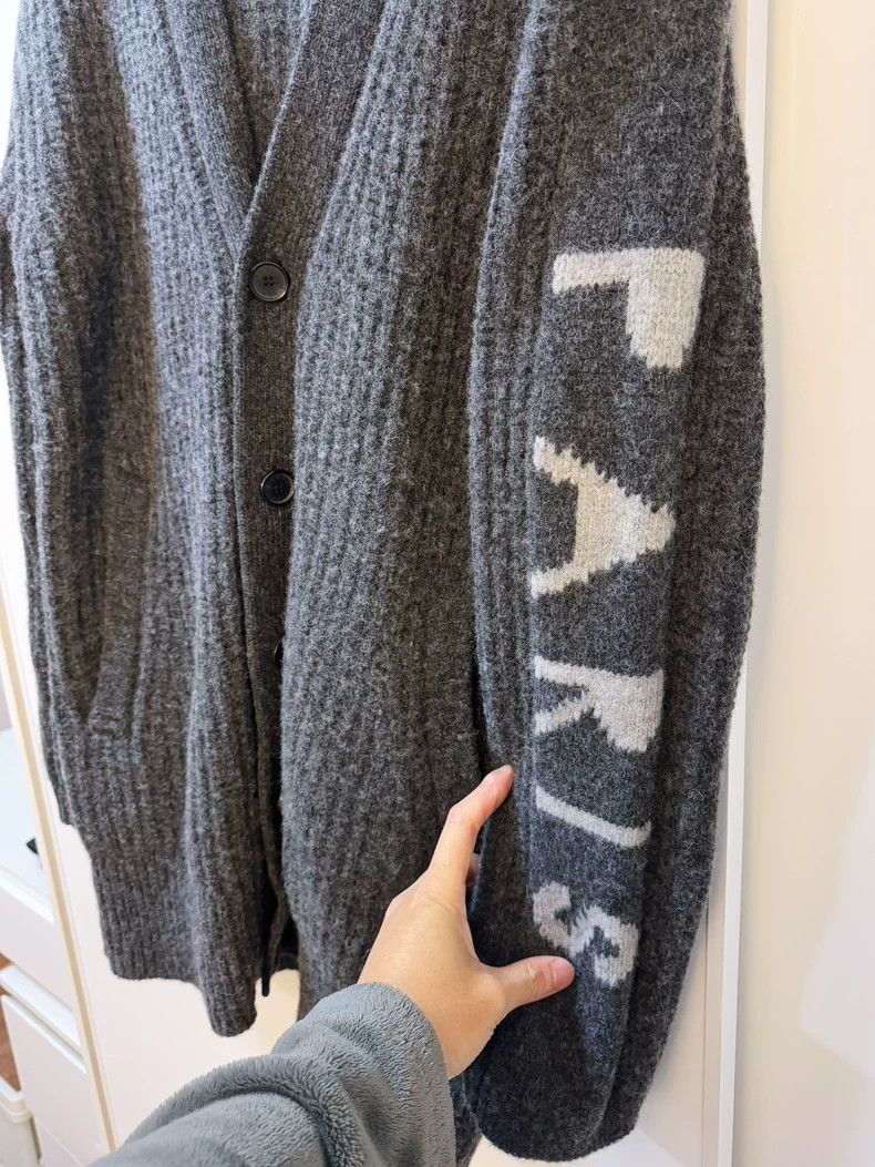 Kenzo KENZO Gray wool sweater Size S / US 4 / IT 40 - 2 Thumbnail