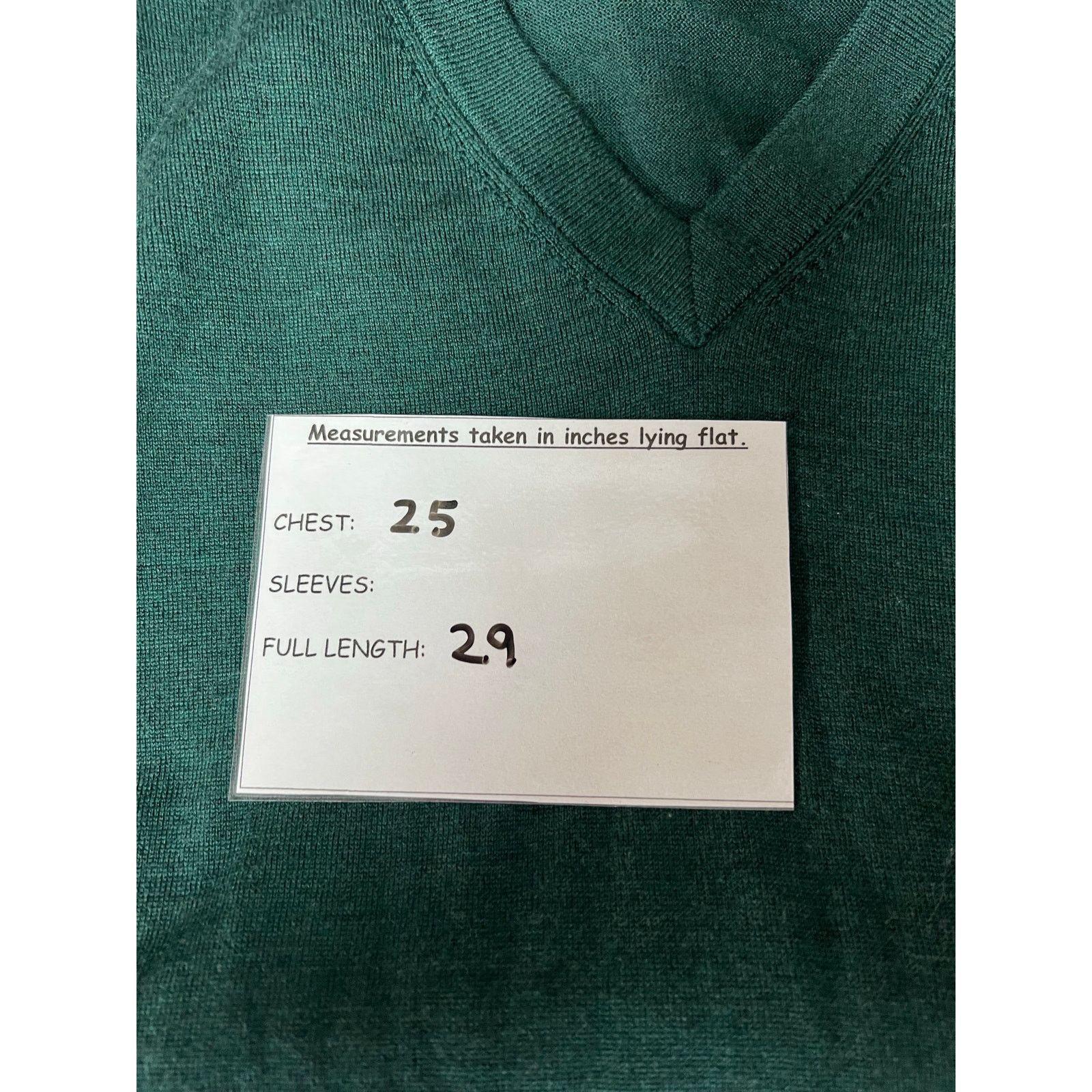 Brooks Brothers Brooks Brothers Sweater Vest Merino Wool Brookstech V-Neck Size US XL / EU 56 / 4 - 7 Thumbnail