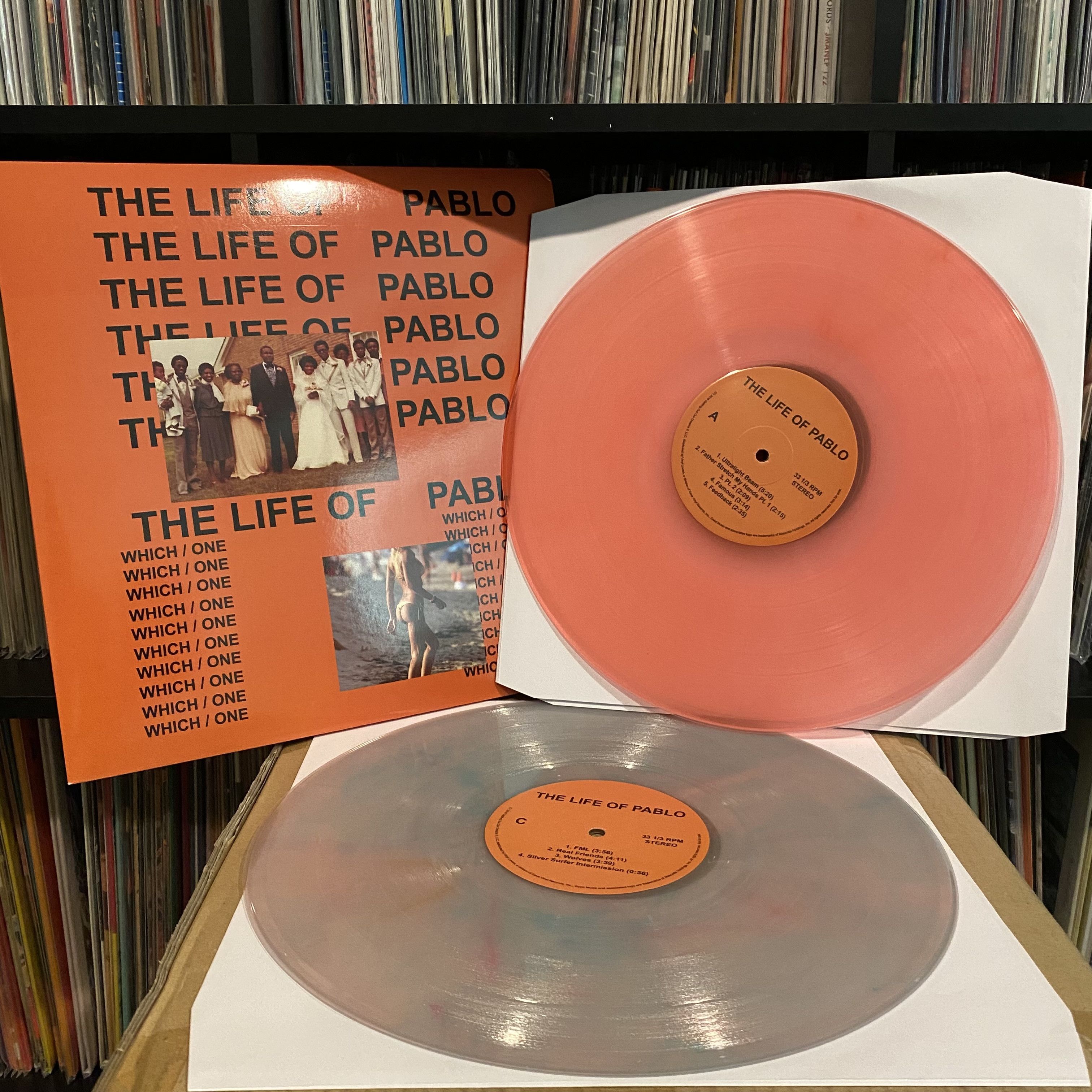 THE LIFE OF PABLO レコード カニエウエスト 【公式通販】