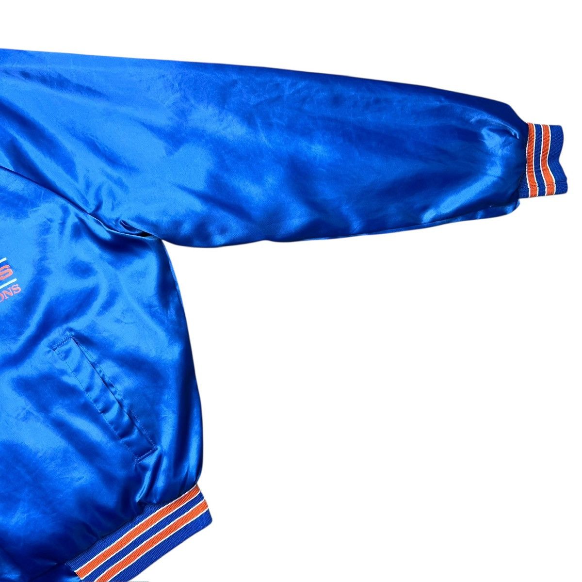Chalk Line Denver Broncos AFC Champions Chalk Line Satin Bomber Jacket Size US L / EU 52-54 / 3 - 8 Thumbnail