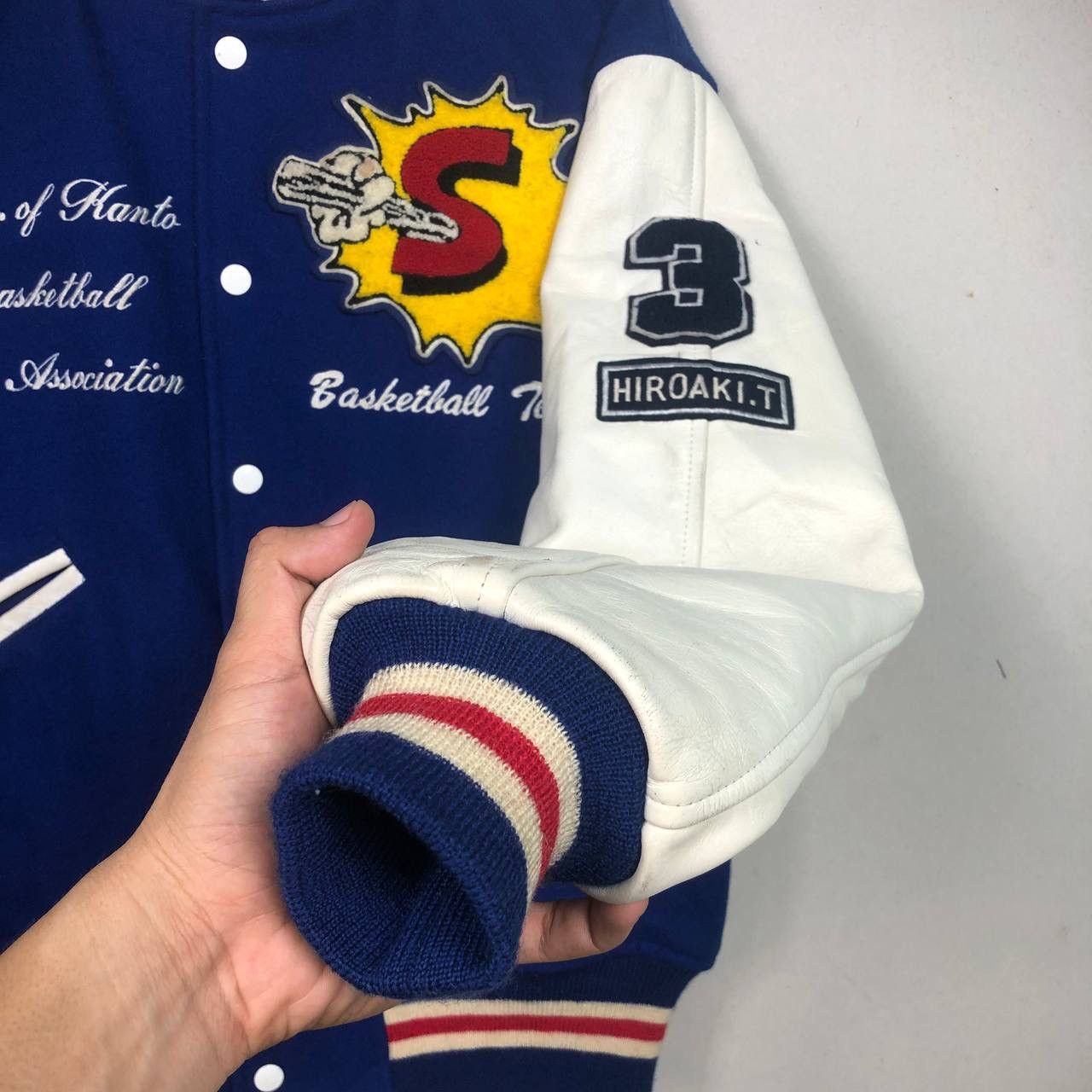 Other Vintage Basketball Team Varsity Jacket Basketball Jacket Size US M / EU 48-50 / 2 - 7 Thumbnail