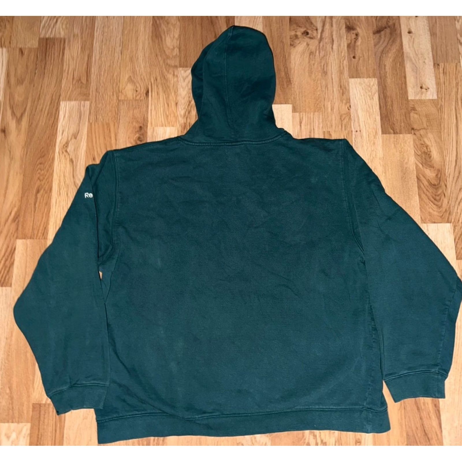 Reebok VINTAGE Reebok Philadelphia Eagles Hoodie Mens L Desean Jackson Embroidered Green Y2K Size US L / EU 52-54 / 3 - 5 Thumbnail