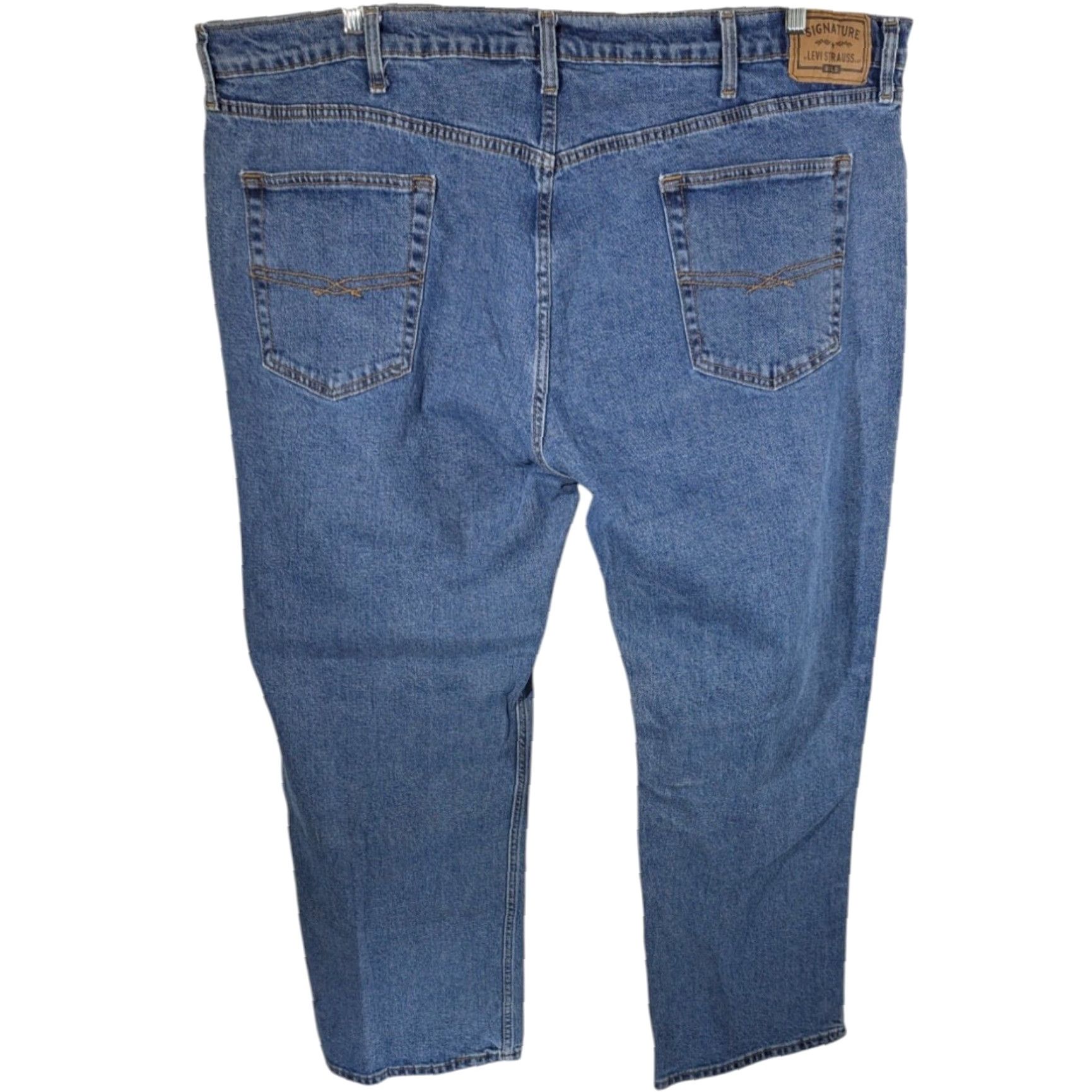 Levi's Signature Gold Label Relaxed Fit Jeans Mens 48x30 Blue Denim