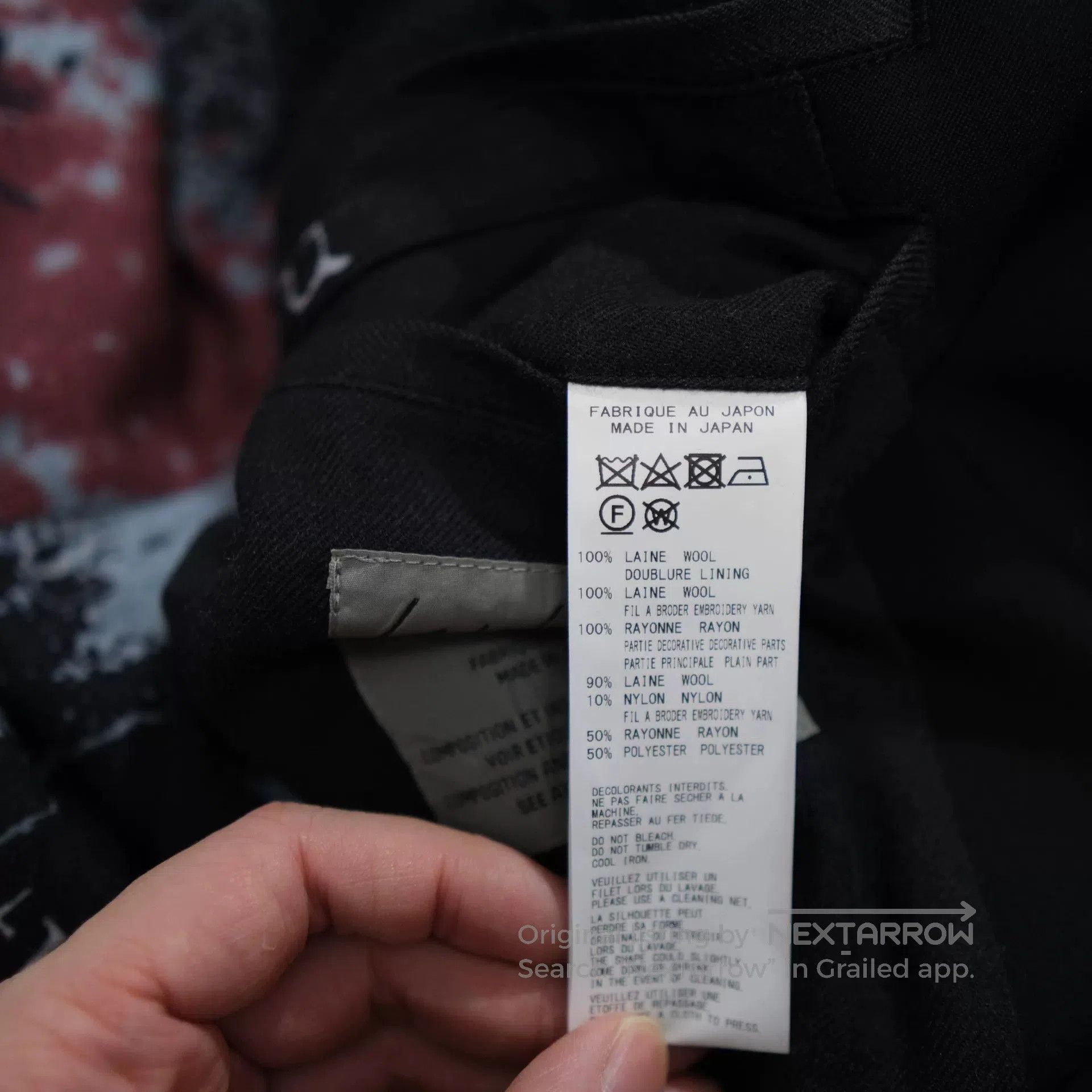 Yohji Yamamoto Yohji Yamamoto Black Double-Faced Coat. Size US M / EU 48-50 / 2 - 7 Thumbnail