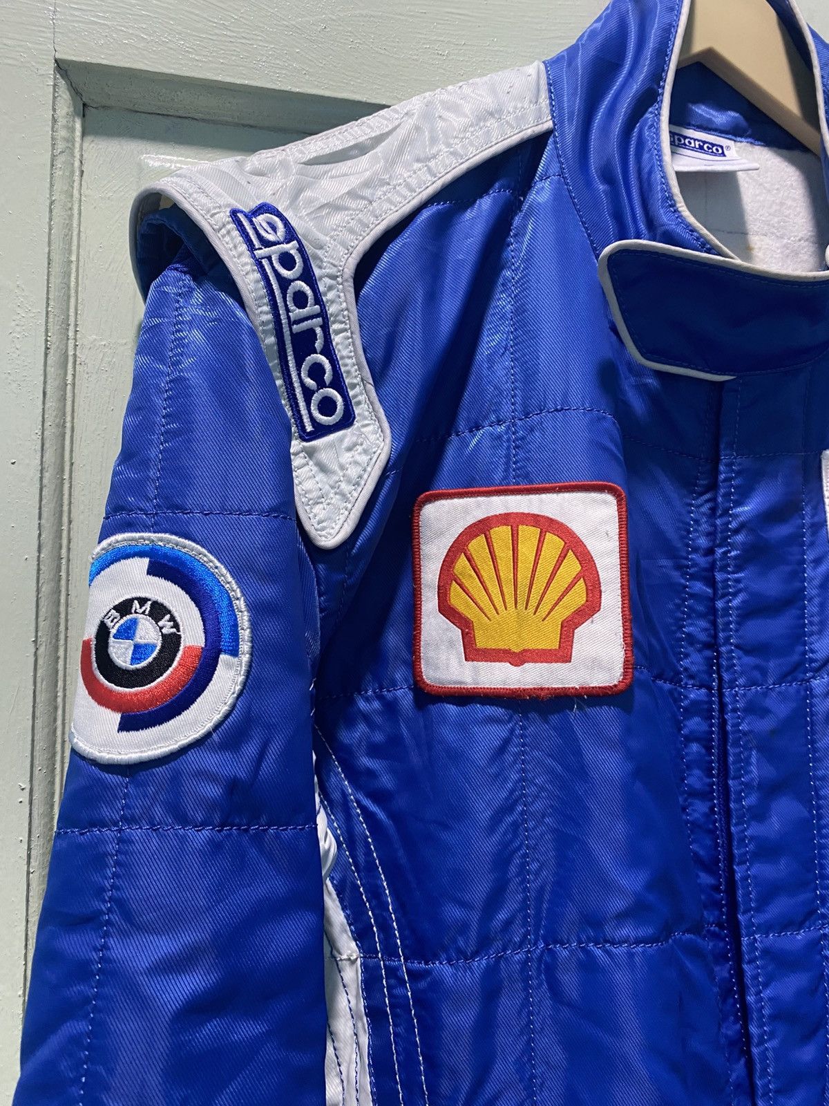 BMW BMW Sparco Coverall / Jumpsuit Racing Suit Size US L / EU 52-54 / 3 - 4 Thumbnail